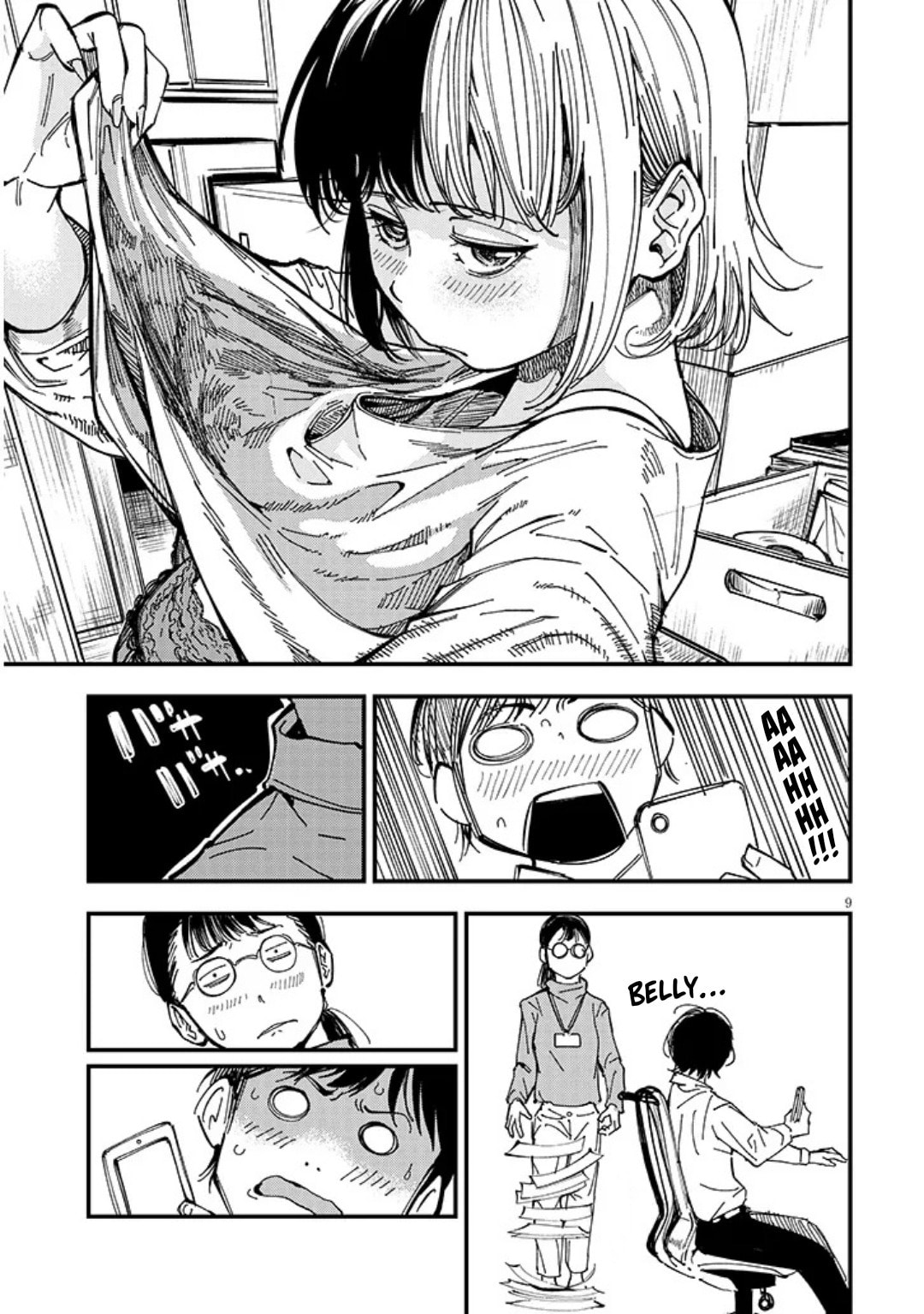 Otonari no Downer-san wa Muri Sasenai Chapter 9 page 10 - 