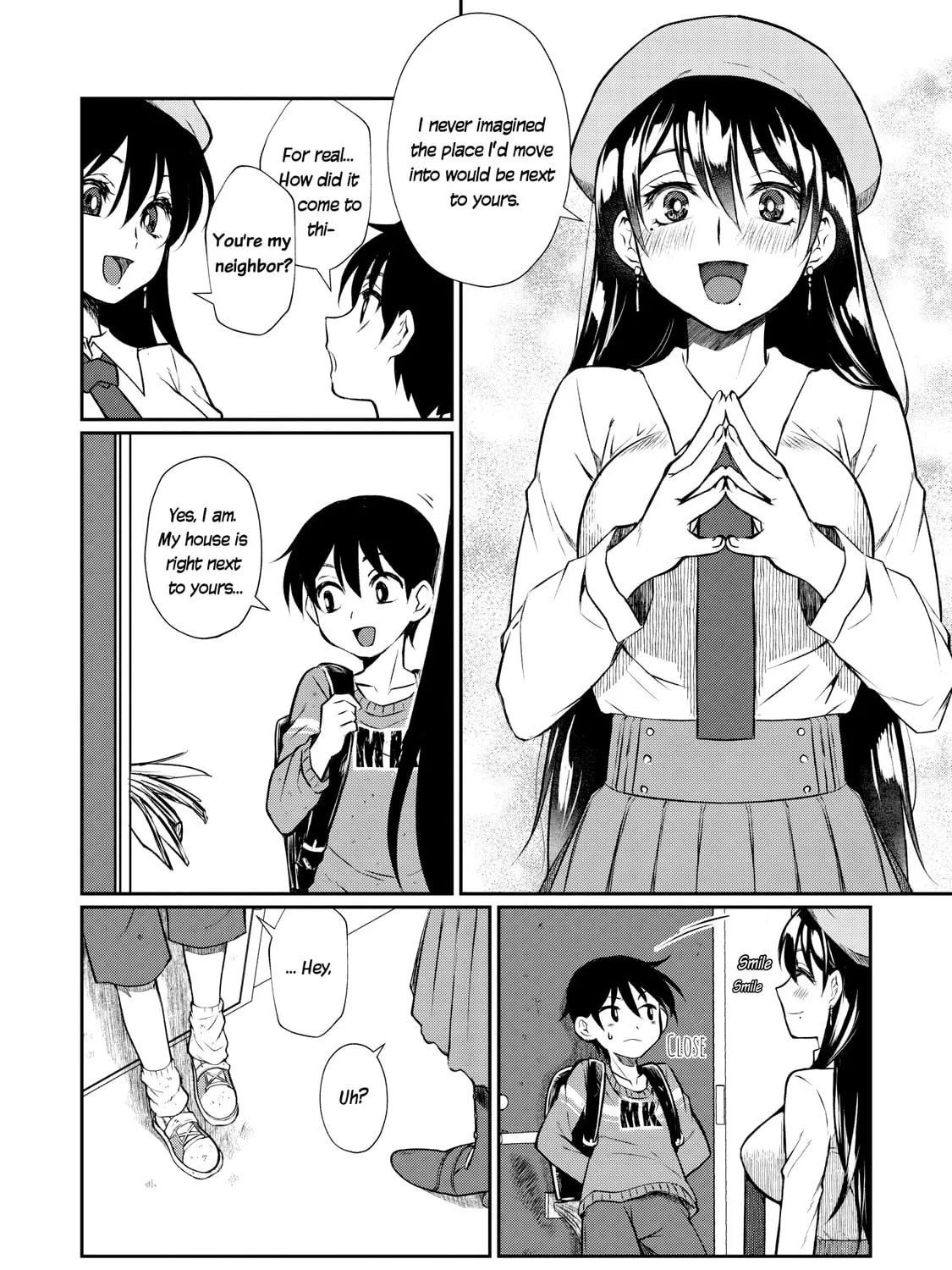 Otonari no Onee-san wa XXX Shitai Chapter 1 page 13 - 