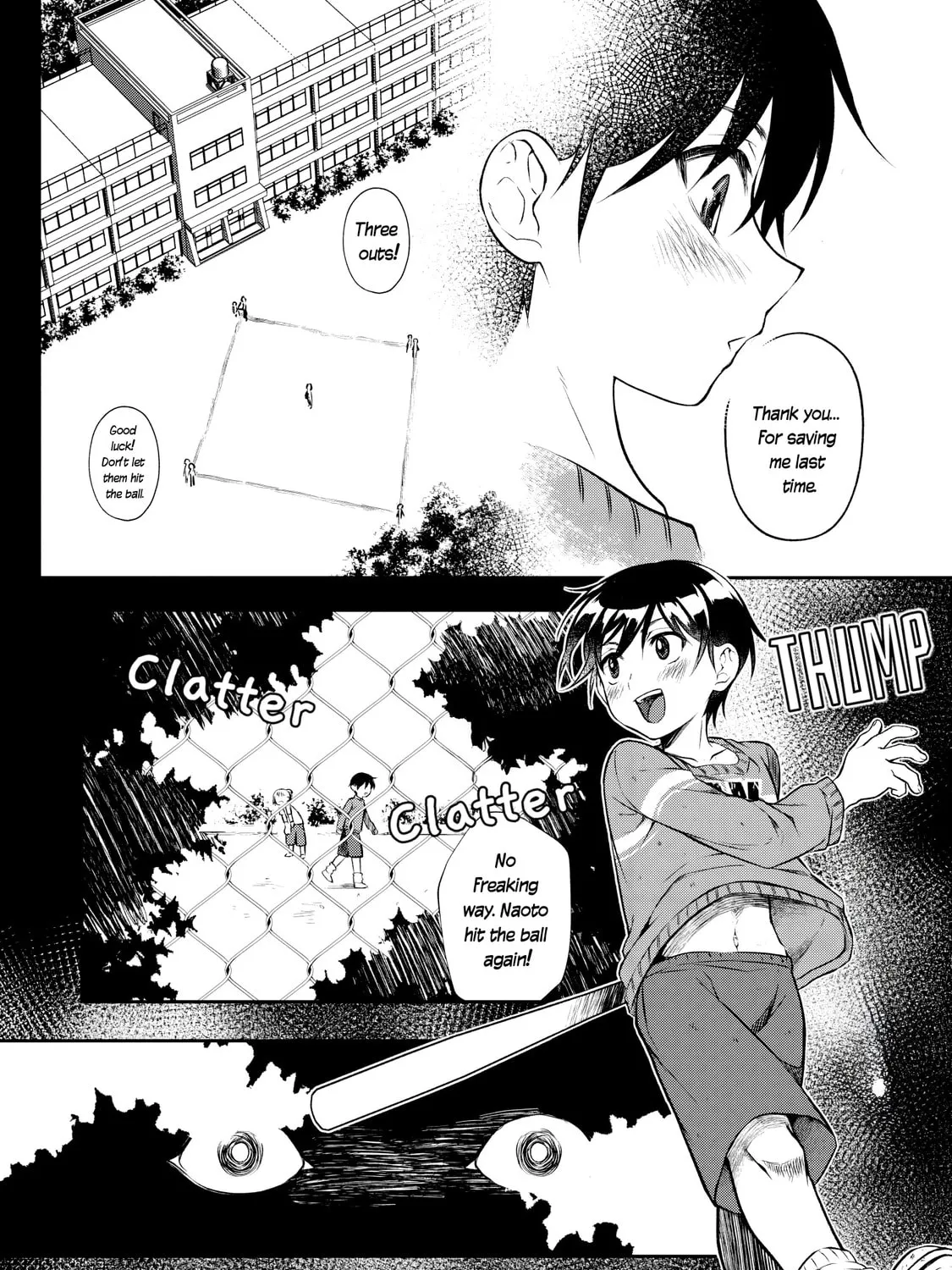 Otonari no Onee-san wa XXX Shitai Chapter 1 page 15 - 