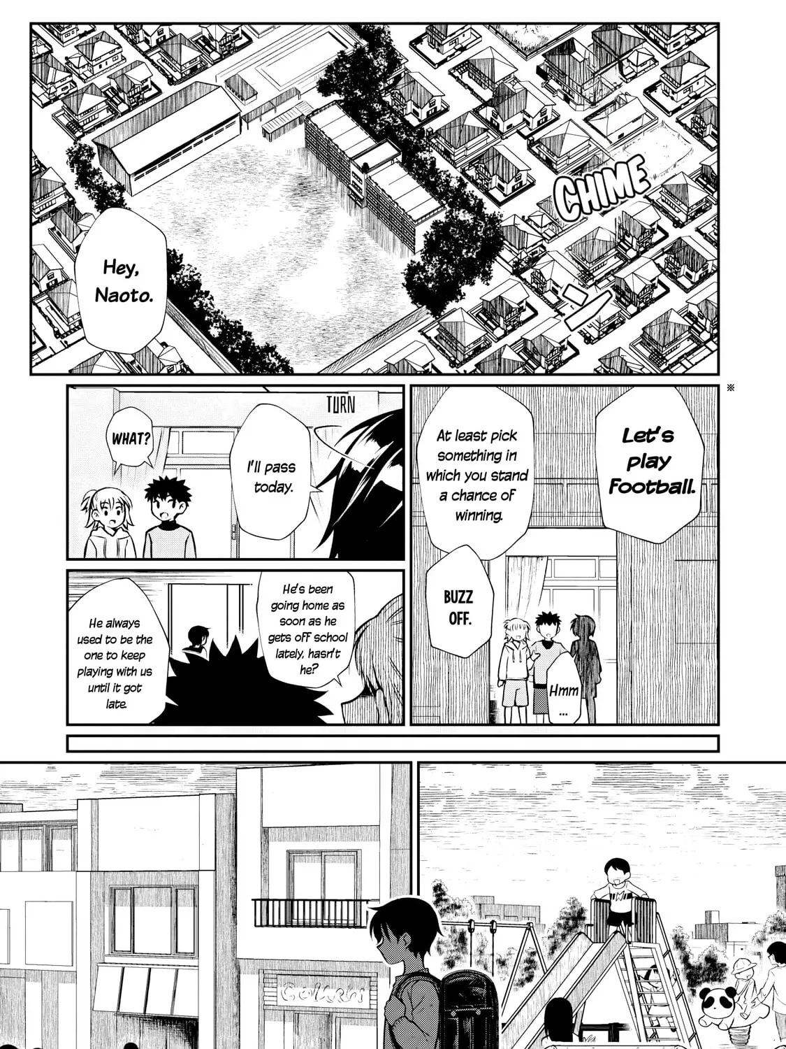 Otonari no Onee-san wa XXX Shitai Chapter 1 page 3 - 