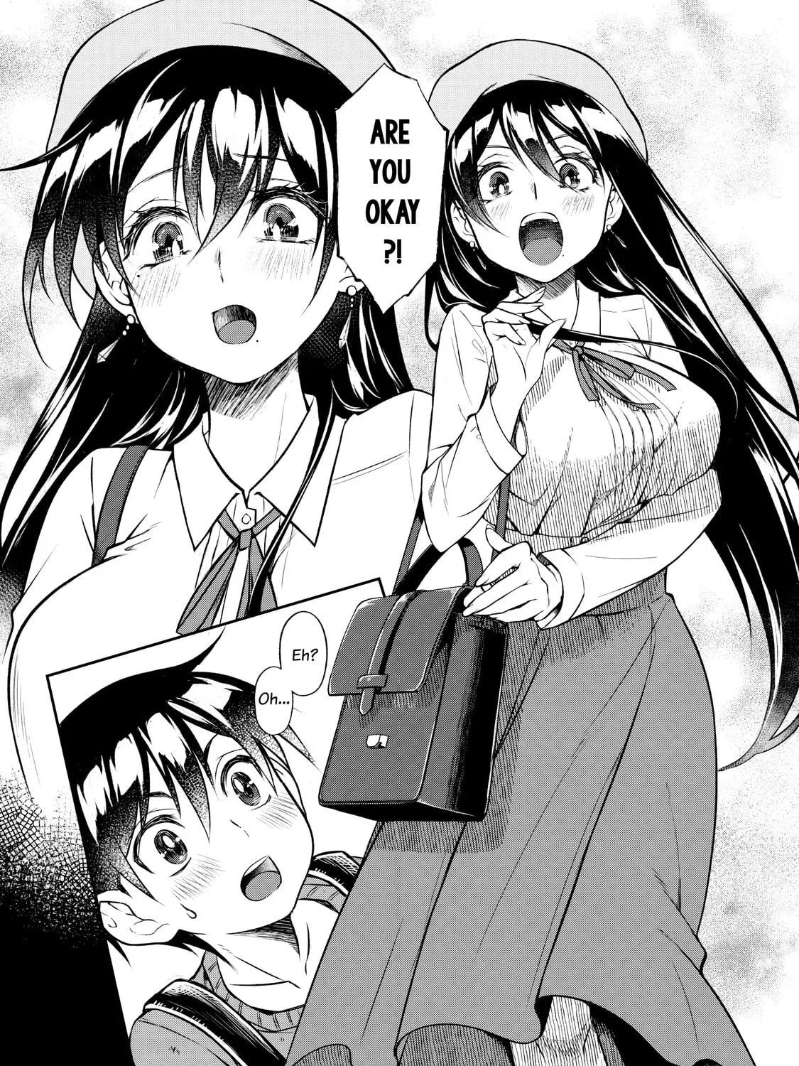 Otonari no Onee-san wa XXX Shitai Chapter 1 page 29 - 