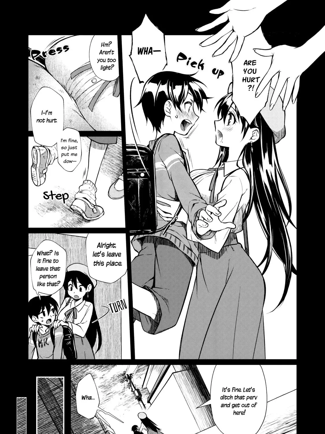 Otonari no Onee-san wa XXX Shitai Chapter 1 page 31 - 