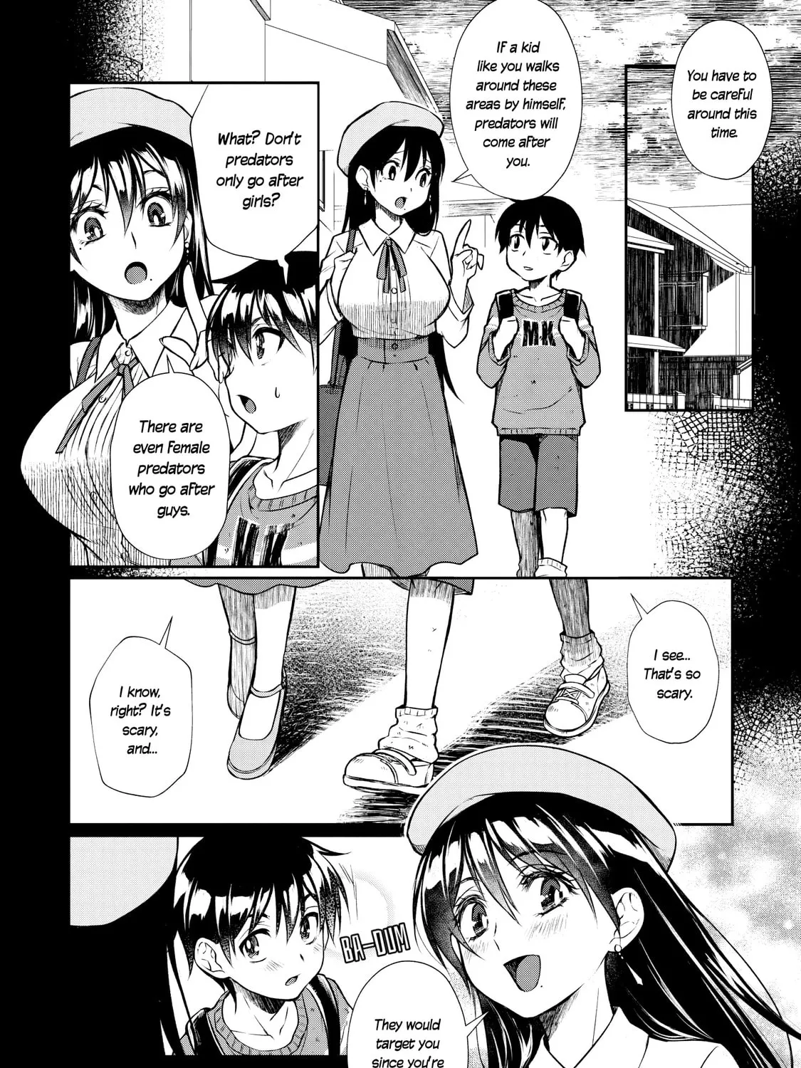 Otonari no Onee-san wa XXX Shitai Chapter 1 page 33 - 