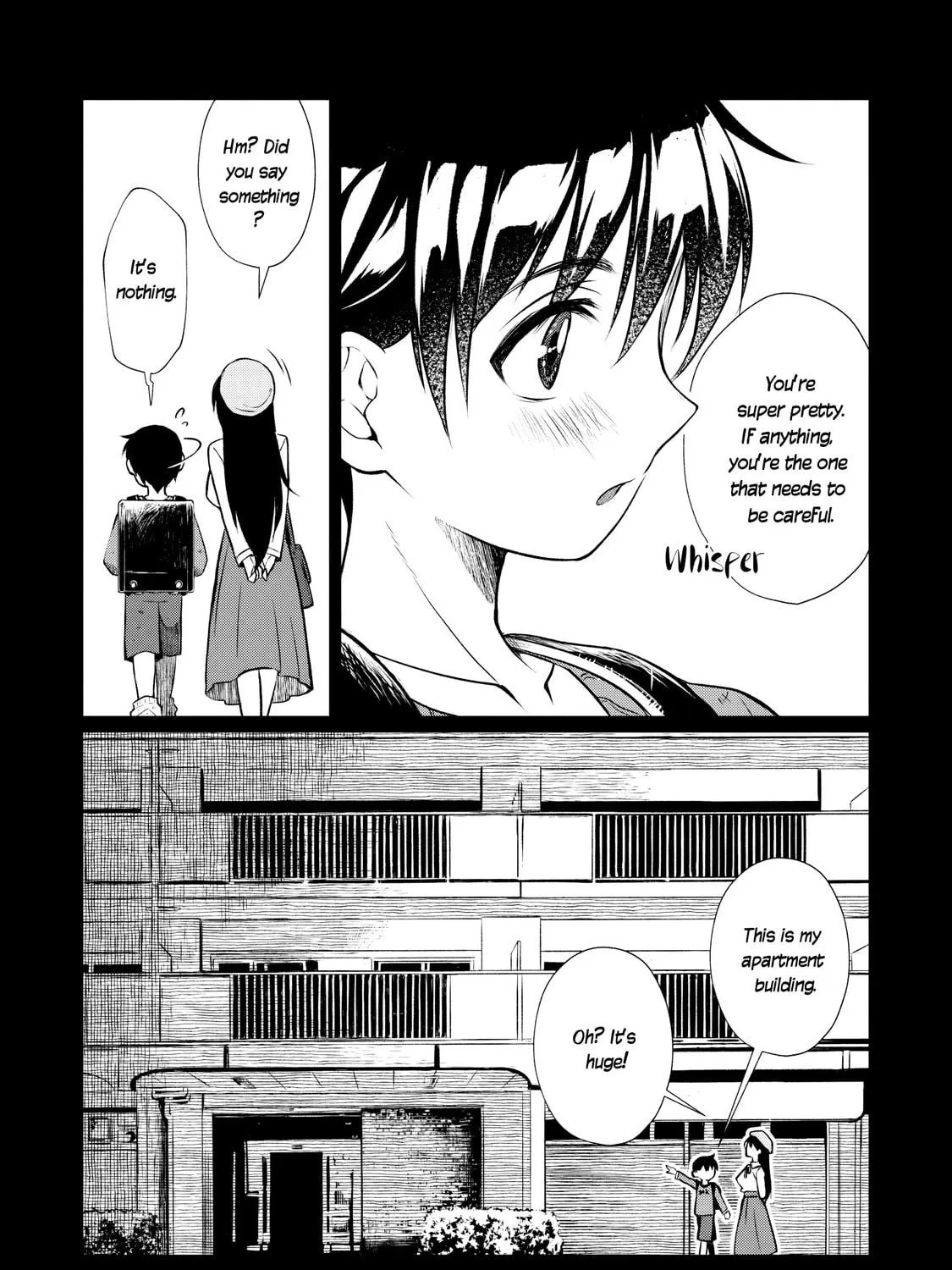 Otonari no Onee-san wa XXX Shitai Chapter 1 page 35 - 