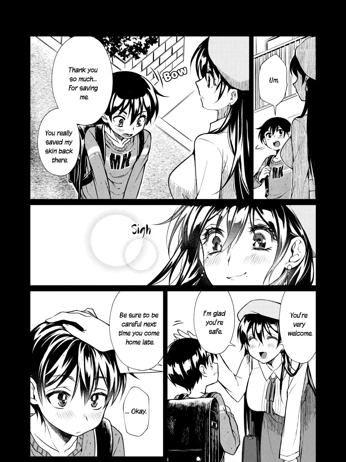 Otonari no Onee-san wa XXX Shitai Chapter 1 page 37 - 