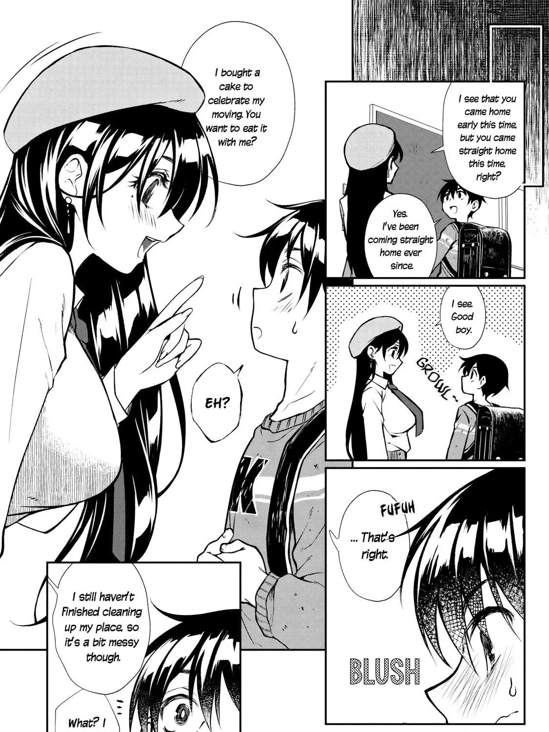 Otonari no Onee-san wa XXX Shitai Chapter 1 page 49 - 