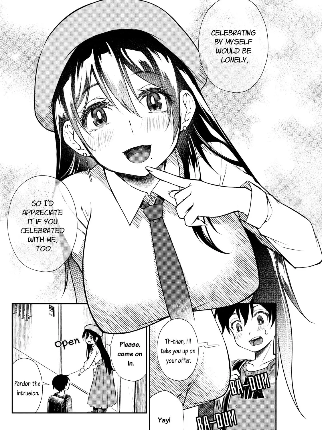 Otonari no Onee-san wa XXX Shitai Chapter 1 page 51 - 