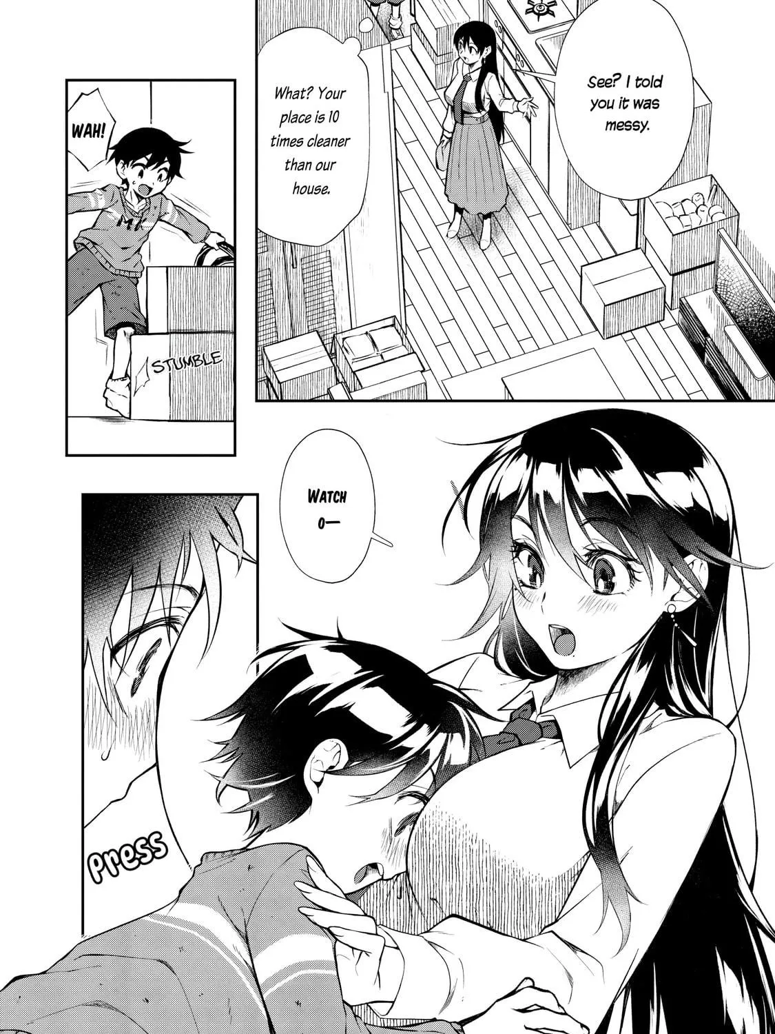 Otonari no Onee-san wa XXX Shitai Chapter 1 page 53 - 