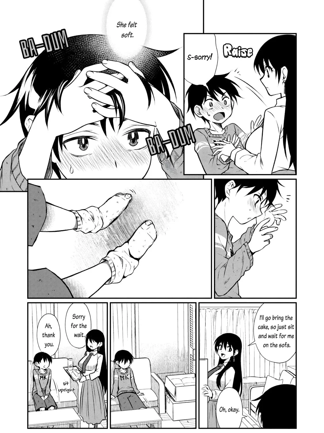 Otonari no Onee-san wa XXX Shitai Chapter 1 page 55 - 
