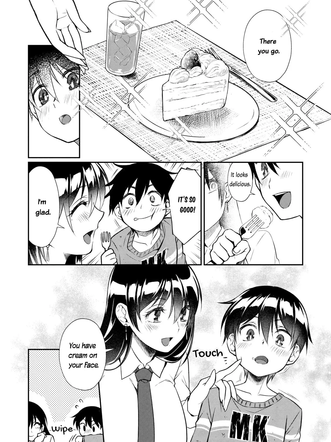 Otonari no Onee-san wa XXX Shitai Chapter 1 page 57 - 