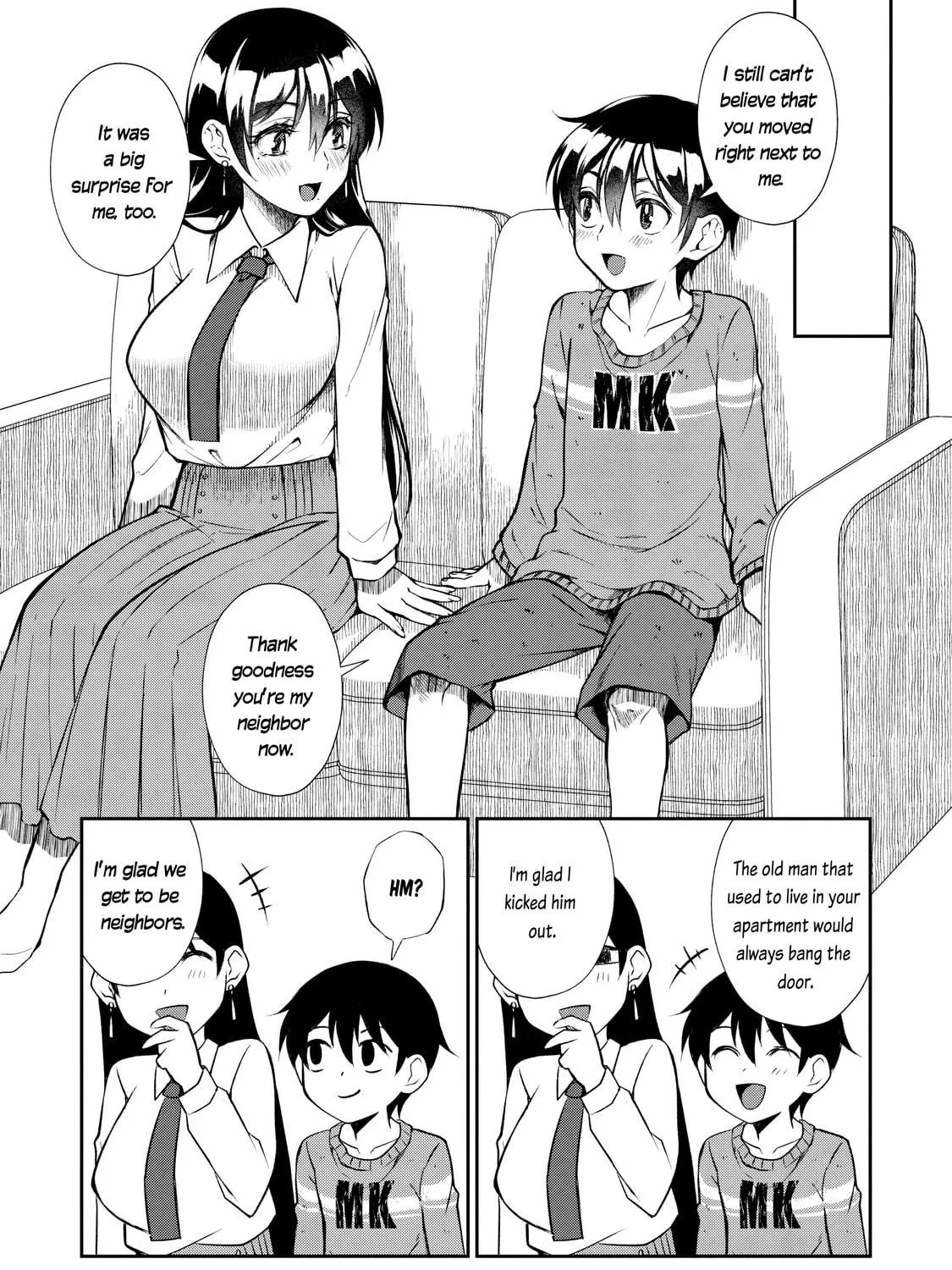 Otonari no Onee-san wa XXX Shitai Chapter 1 page 59 - 