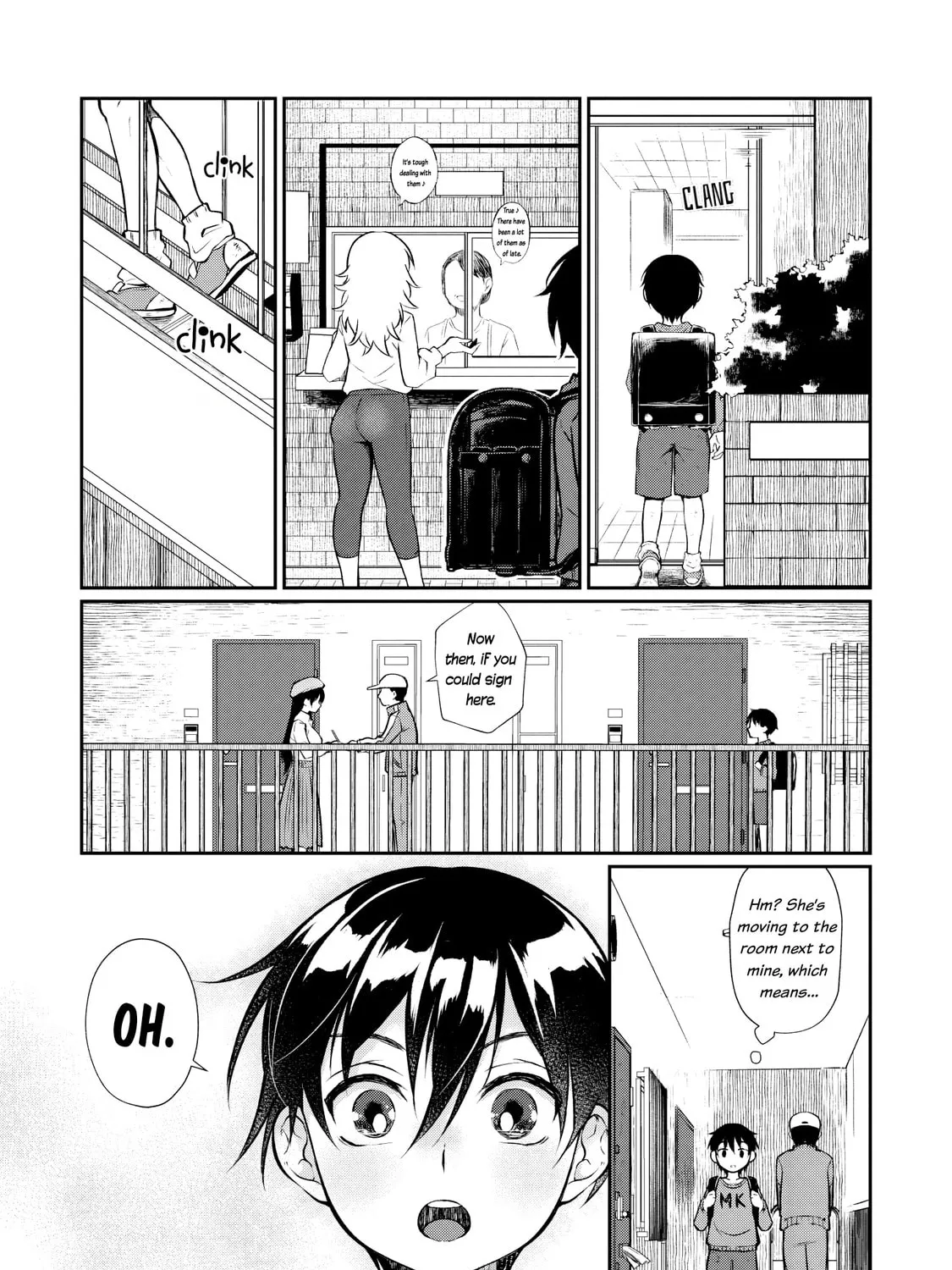 Otonari no Onee-san wa XXX Shitai Chapter 1 page 7 - 