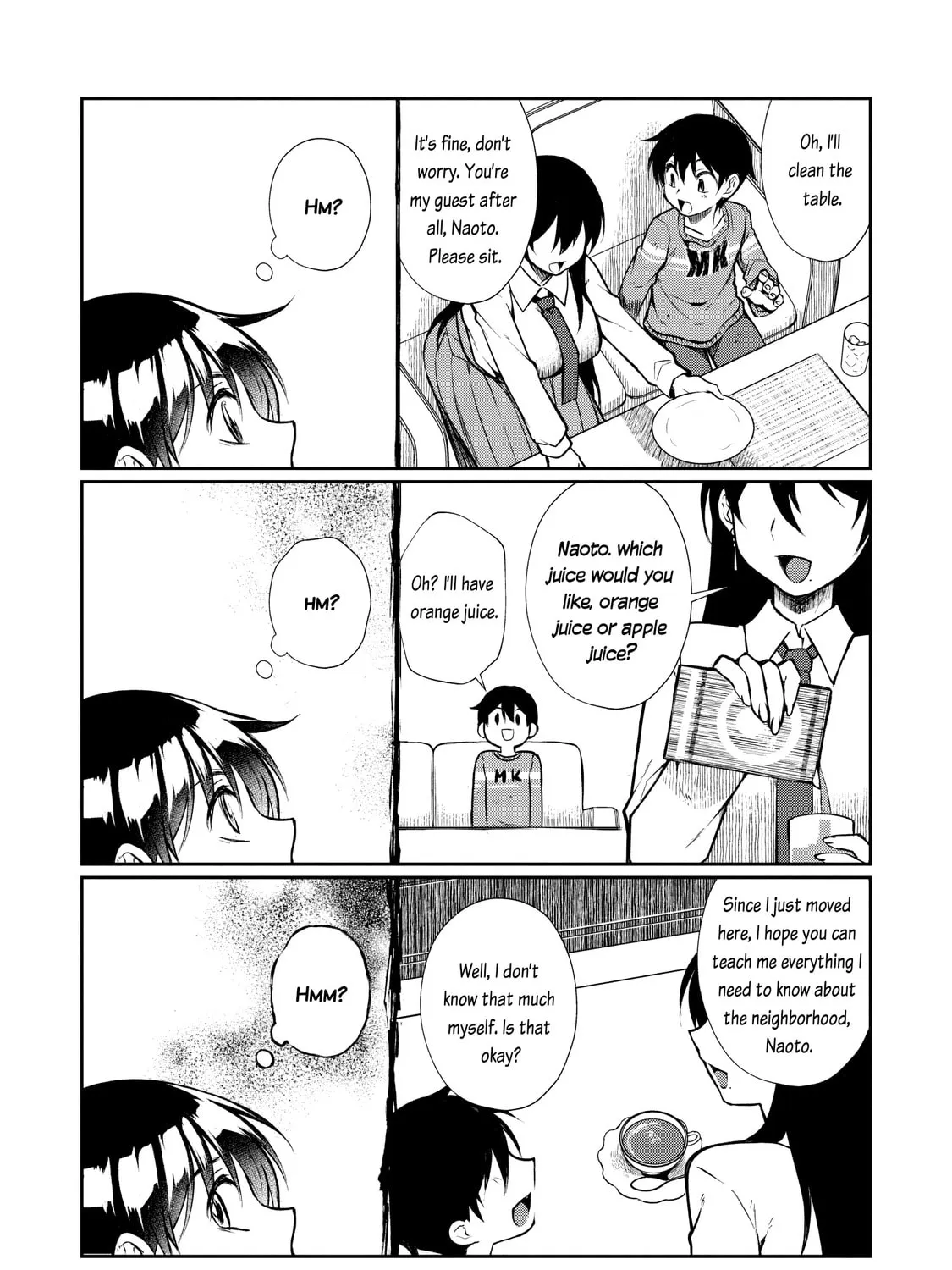 Otonari no Onee-san wa XXX Shitai Chapter 1 page 61 - 