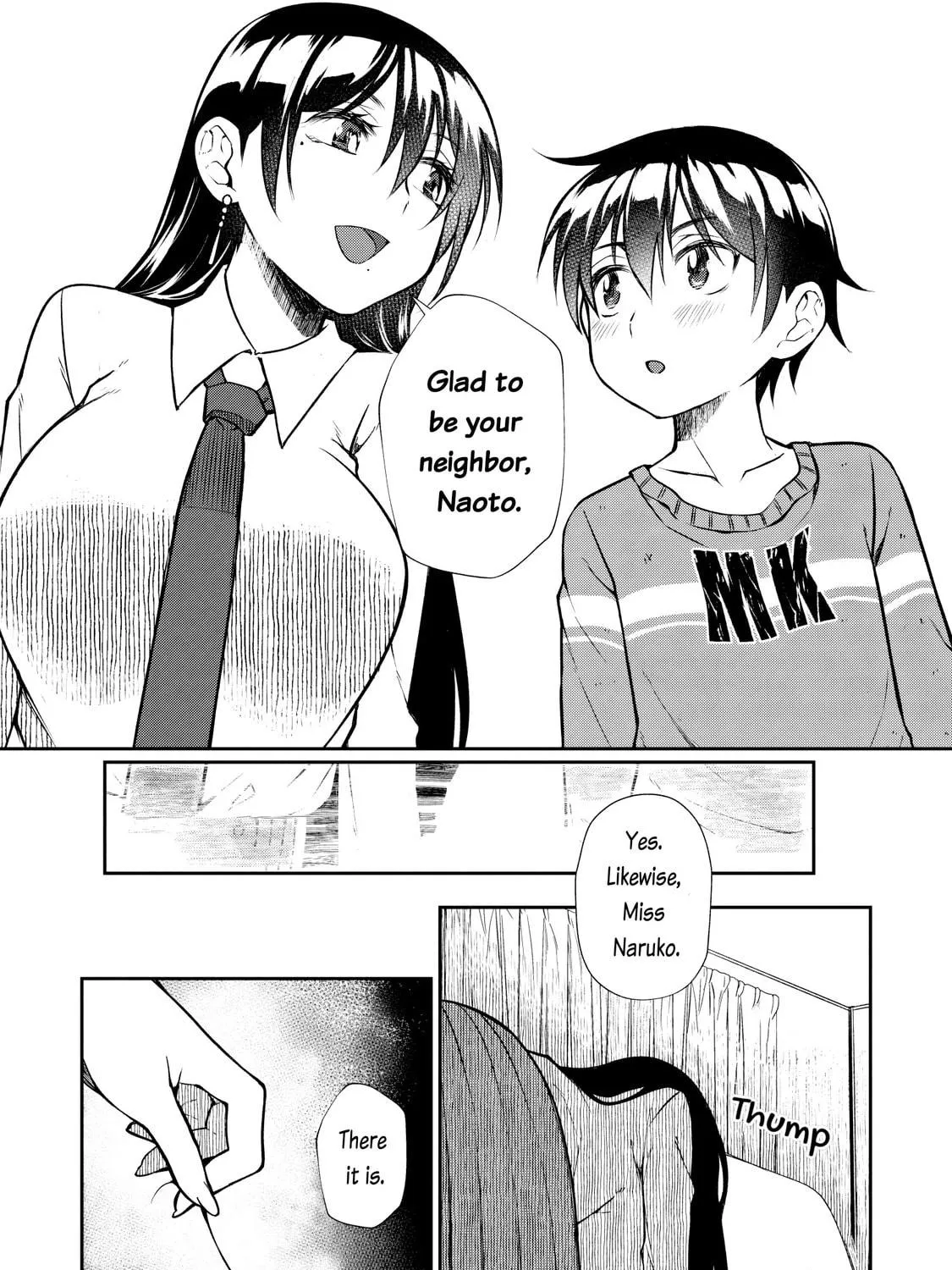 Otonari no Onee-san wa XXX Shitai Chapter 1 page 65 - 