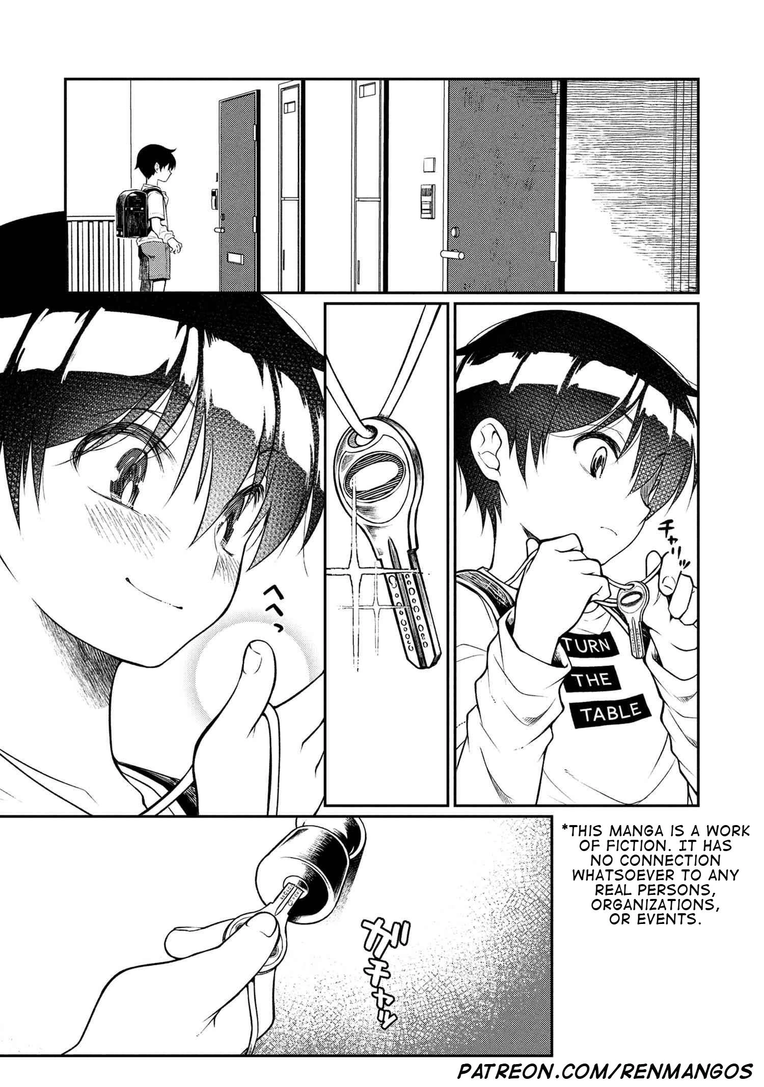 Otonari no Onee-san wa XXX Shitai Chapter 10.1 page 1 - 