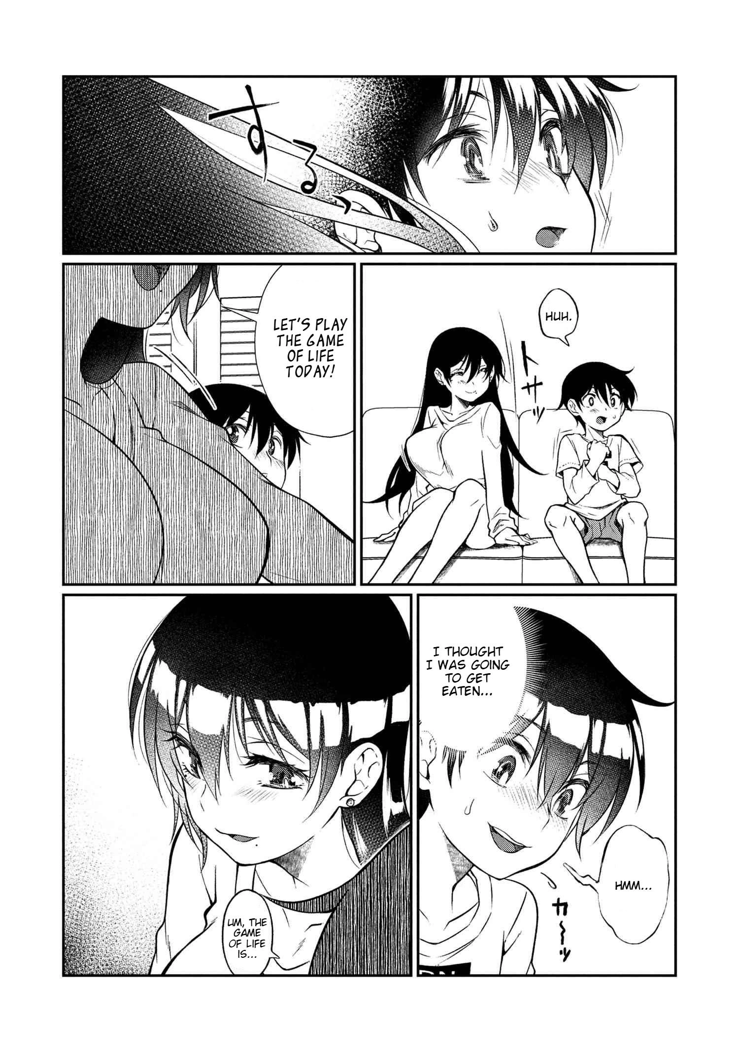 Otonari no Onee-san wa XXX Shitai Chapter 10.1 page 14 - 