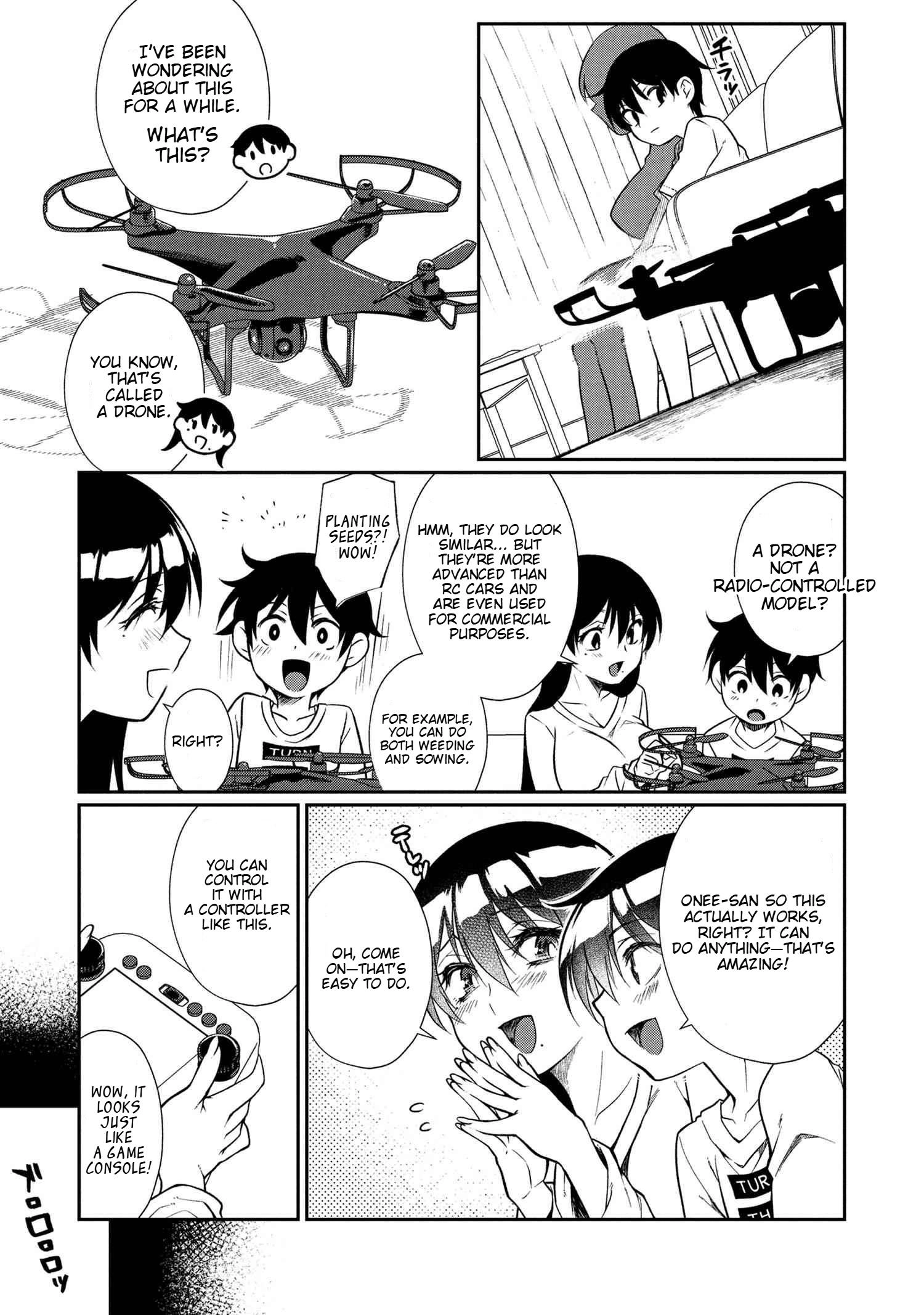 Otonari no Onee-san wa XXX Shitai Chapter 10.1 page 15 - 