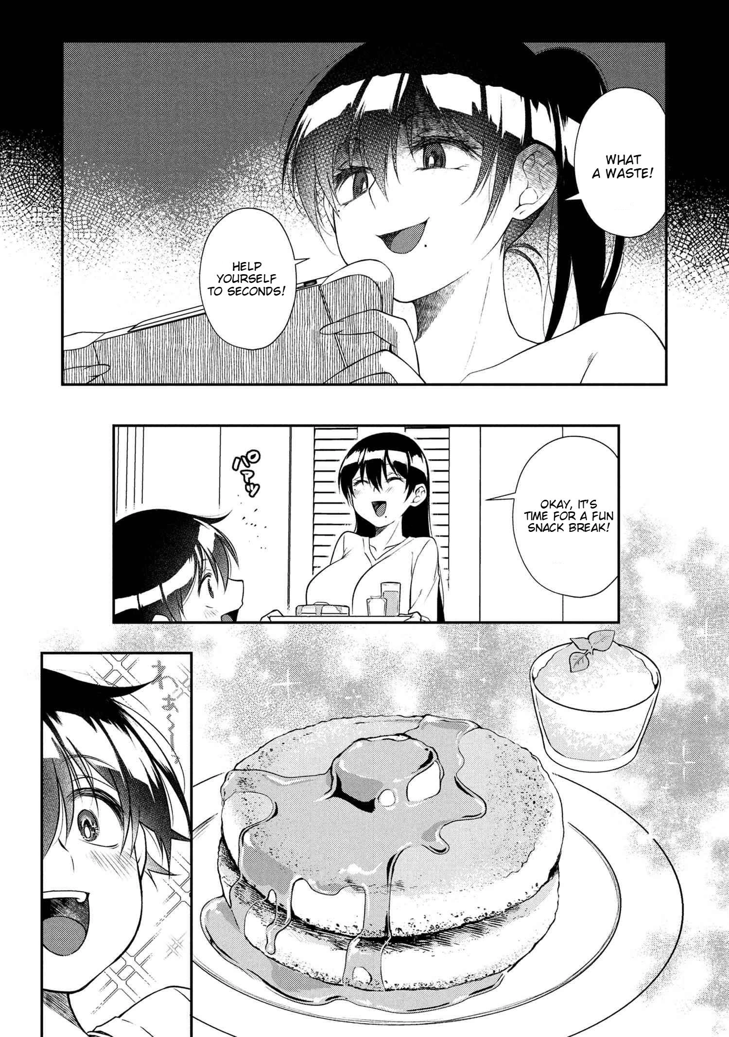 Otonari no Onee-san wa XXX Shitai Chapter 10.1 page 3 - 