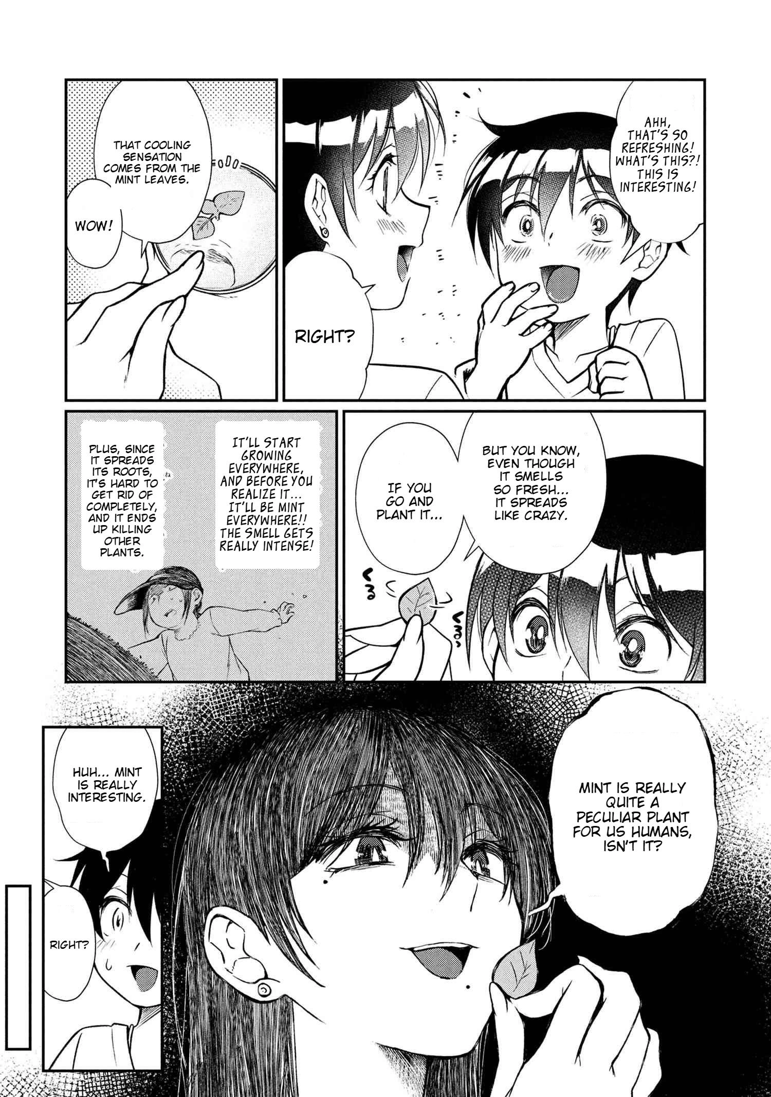 Otonari no Onee-san wa XXX Shitai Chapter 10.1 page 9 - 