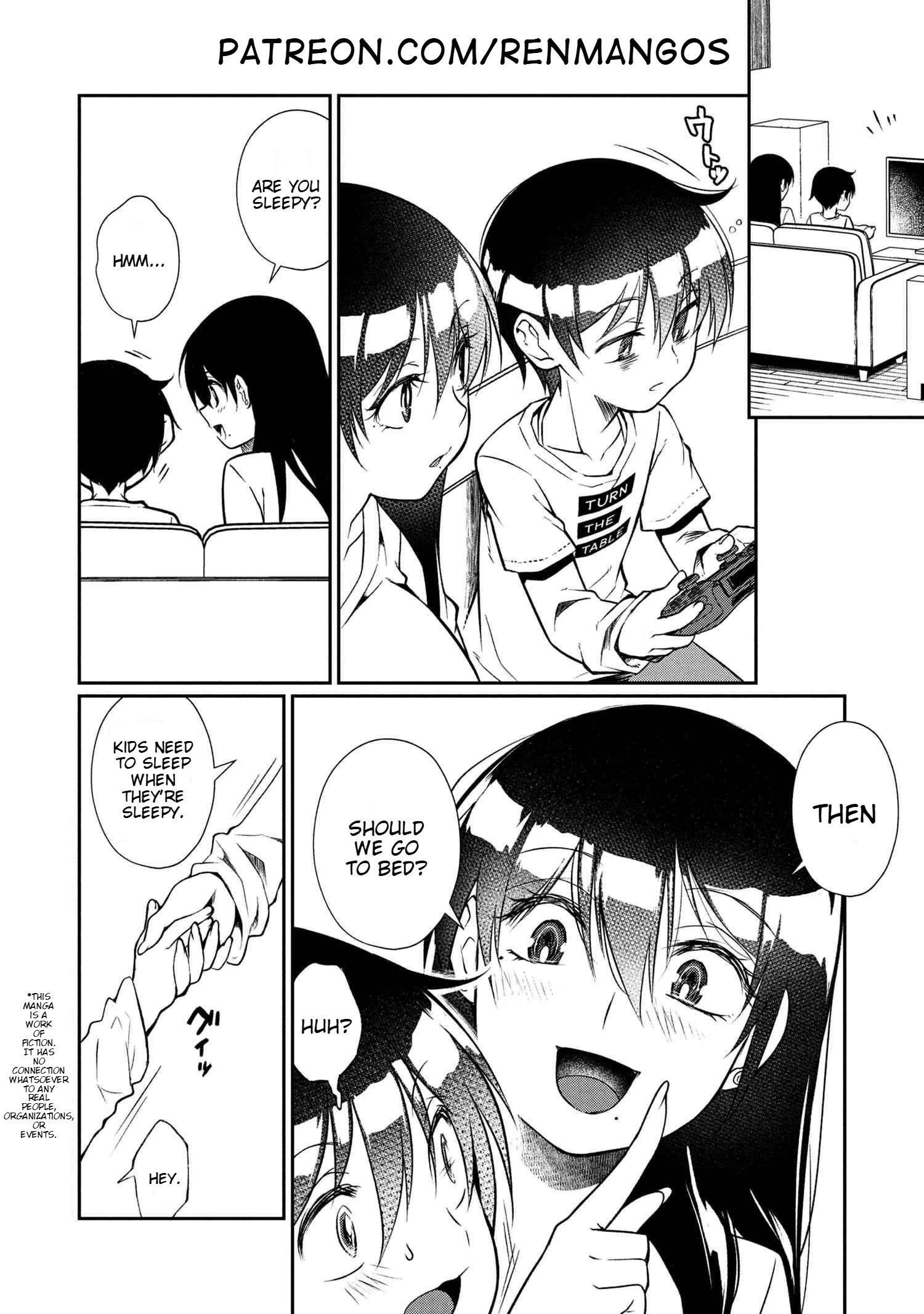 Otonari no Onee-san wa XXX Shitai Chapter 10.2 page 1 - 