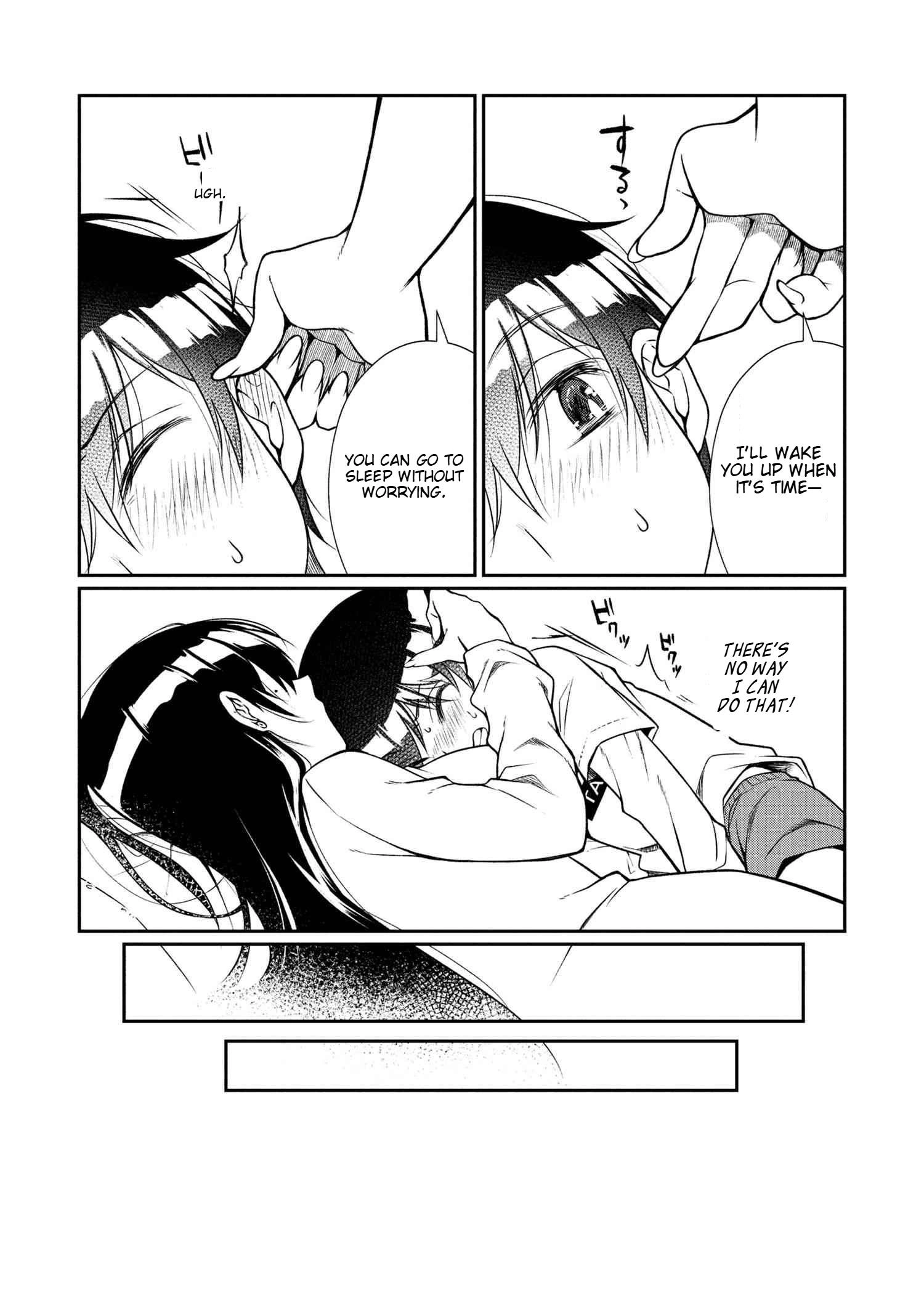 Otonari no Onee-san wa XXX Shitai Chapter 10.2 page 11 - 