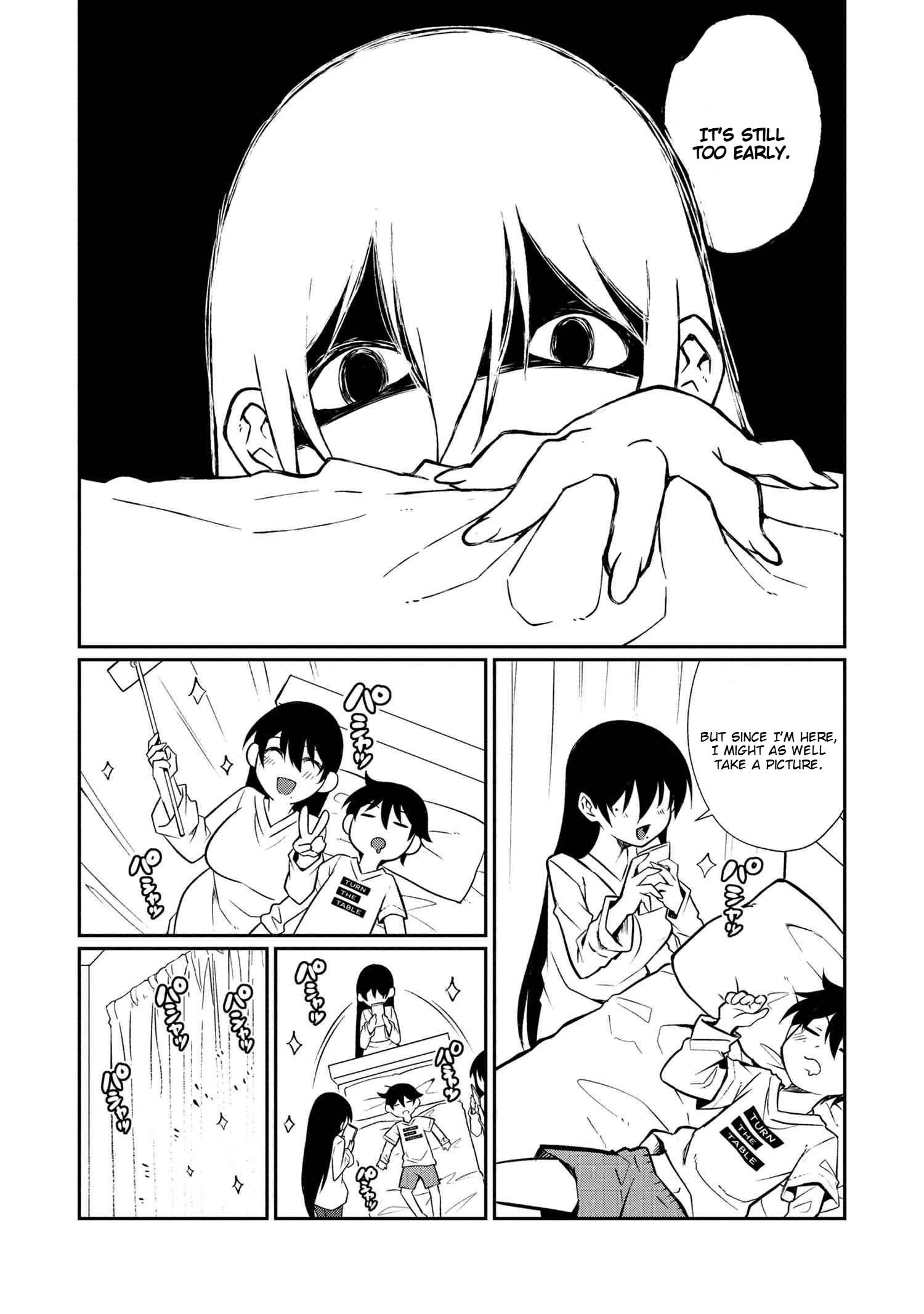 Otonari no Onee-san wa XXX Shitai Chapter 10.2 page 15 - 