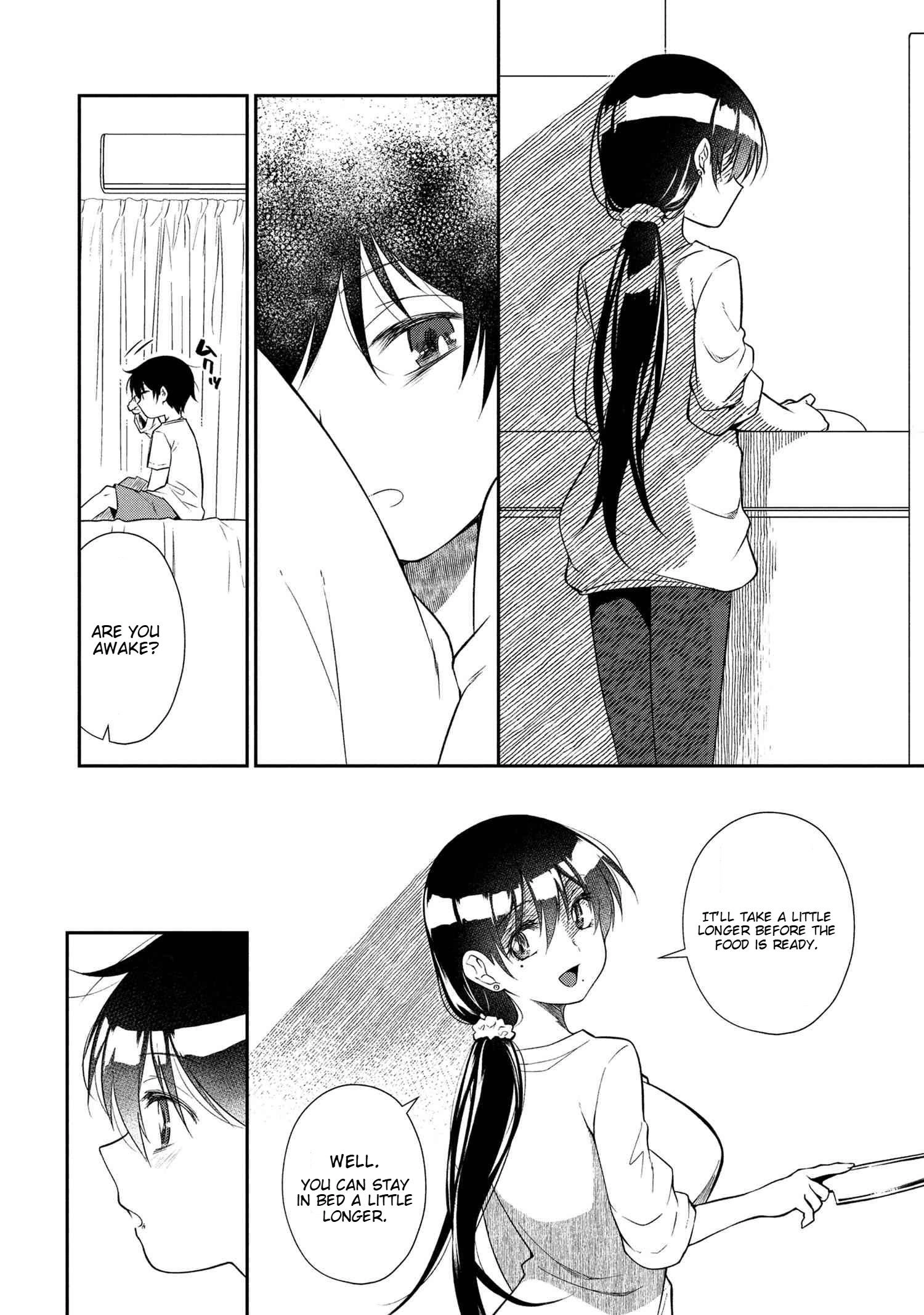 Otonari no Onee-san wa XXX Shitai Chapter 10.2 page 3 - 