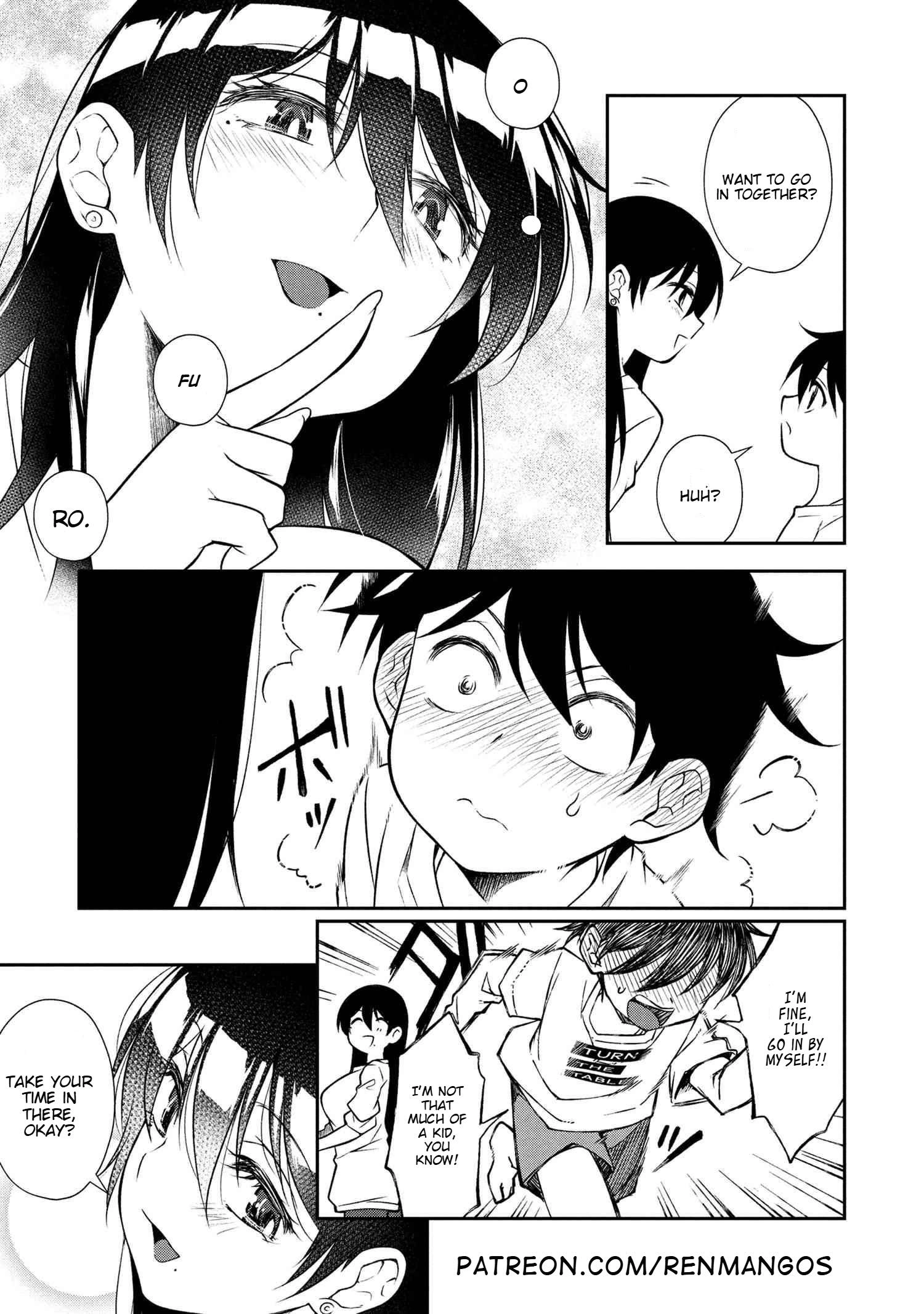 Otonari no Onee-san wa XXX Shitai Chapter 10.2 page 6 - 