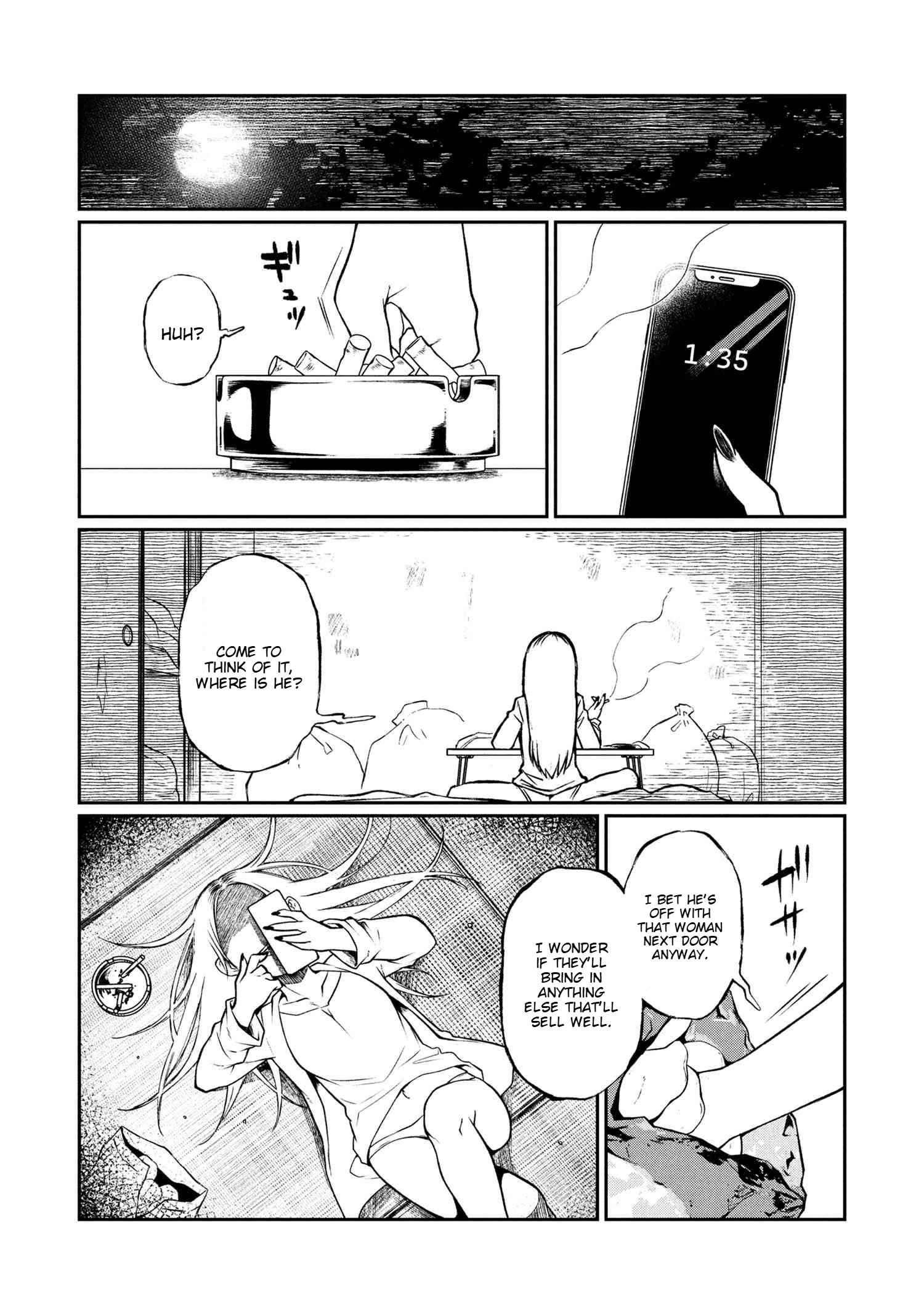 Otonari no Onee-san wa XXX Shitai Chapter 10.2 page 7 - 