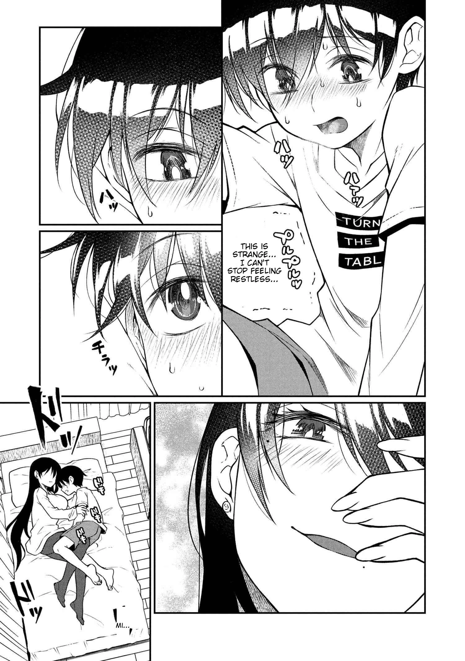 Otonari no Onee-san wa XXX Shitai Chapter 10.2 page 10 - 