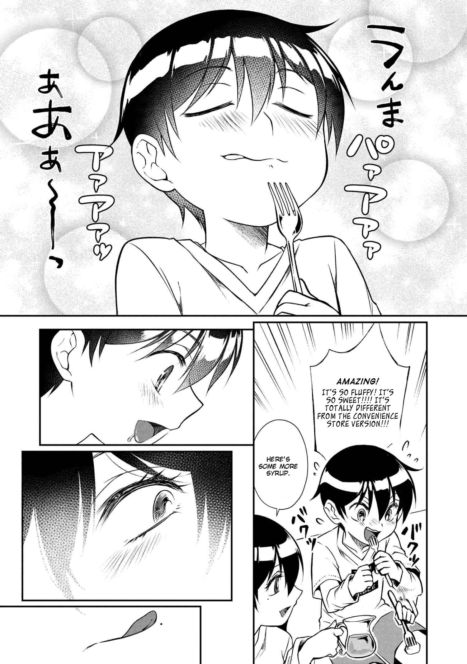 Otonari no Onee-san wa XXX Shitai Chapter 10 page 13 - 