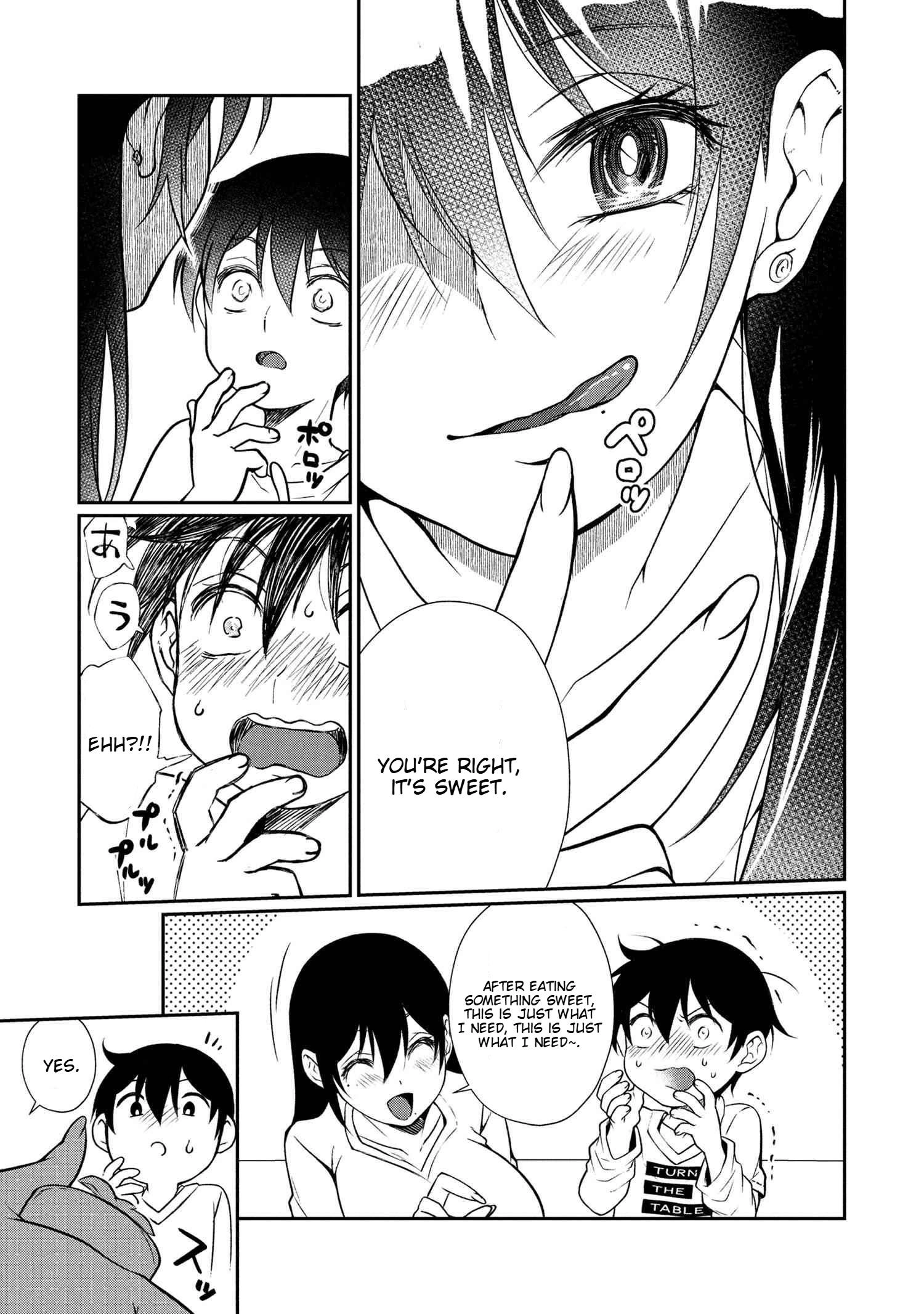 Otonari no Onee-san wa XXX Shitai Chapter 10 page 15 - 