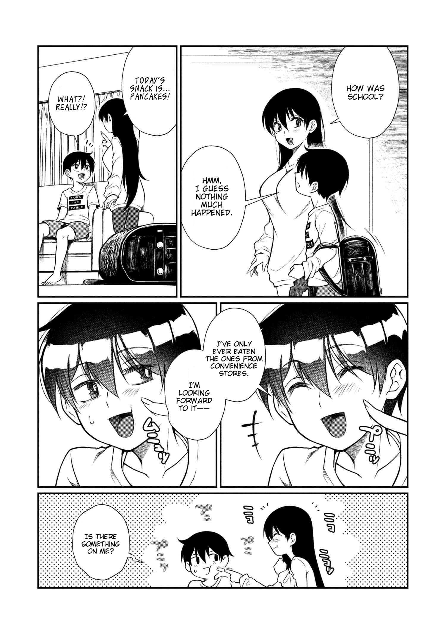 Otonari no Onee-san wa XXX Shitai Chapter 10 page 3 - 