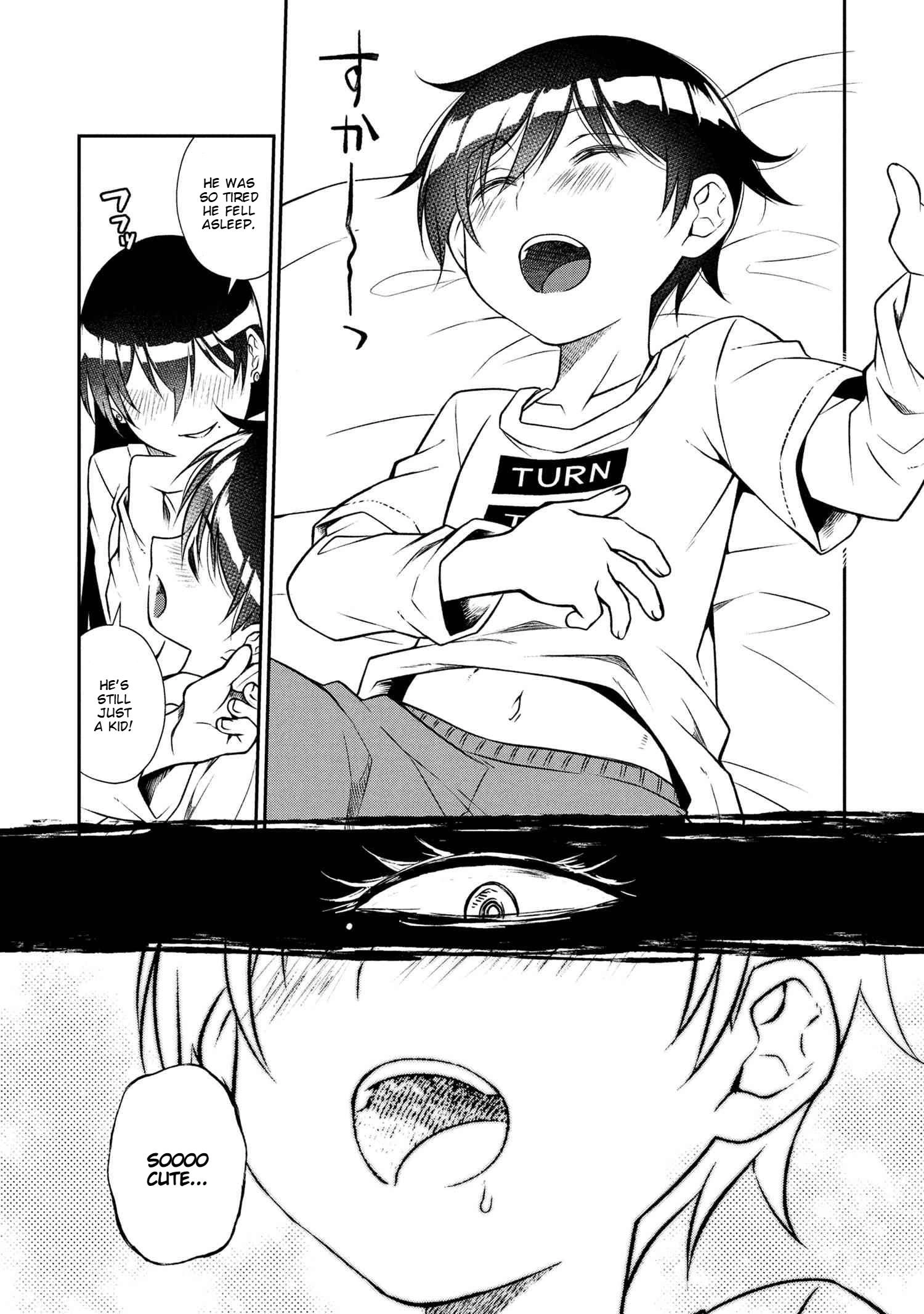 Otonari no Onee-san wa XXX Shitai Chapter 10 page 23 - 