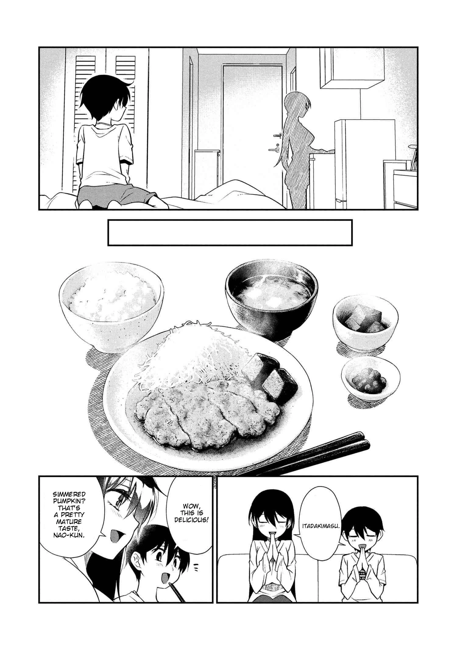 Otonari no Onee-san wa XXX Shitai Chapter 10 page 29 - 