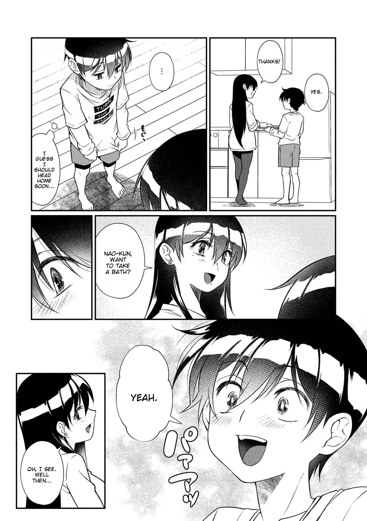 Otonari no Onee-san wa XXX Shitai Chapter 10 page 30 - 