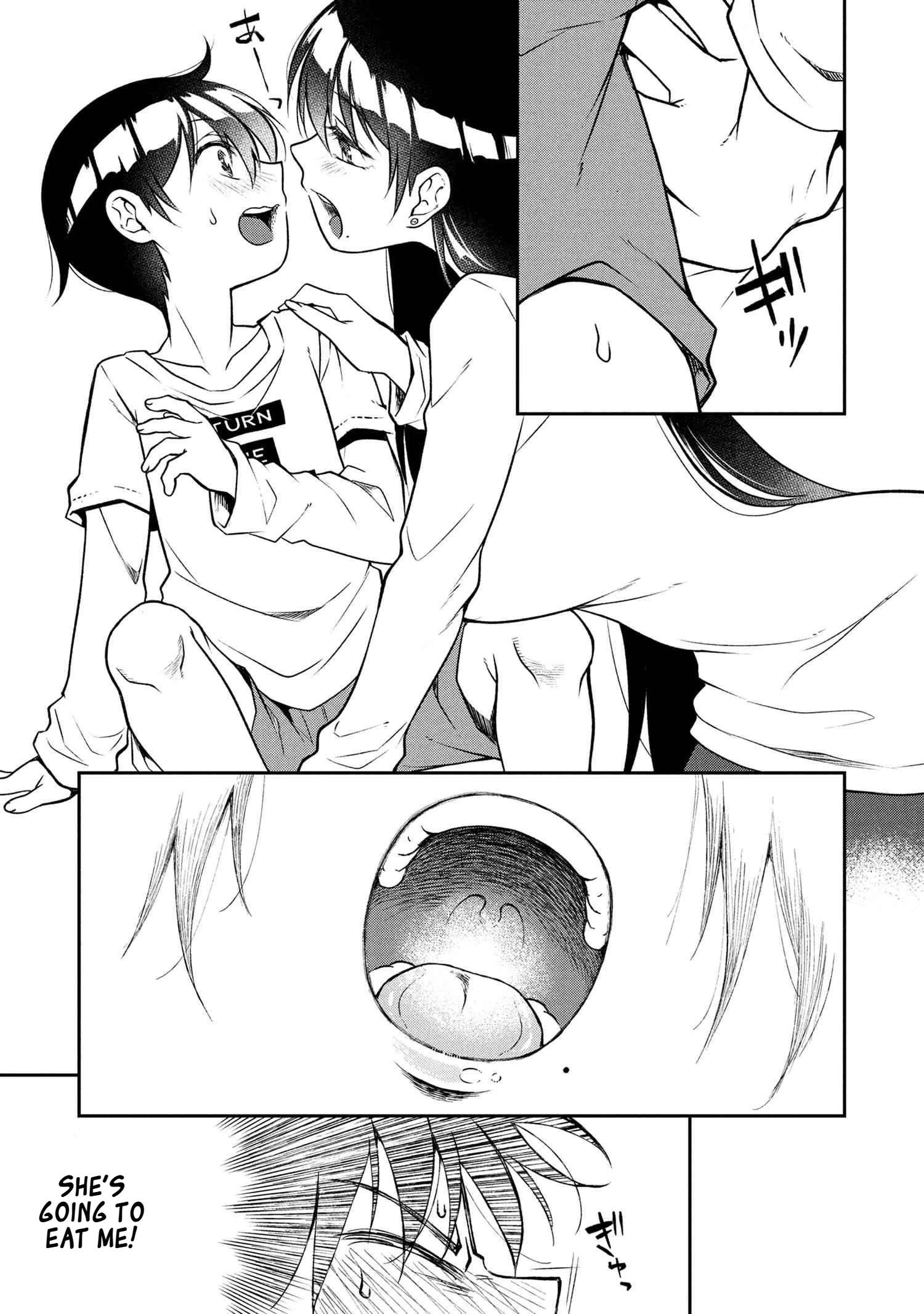 Otonari no Onee-san wa XXX Shitai Chapter 10 page 5 - 