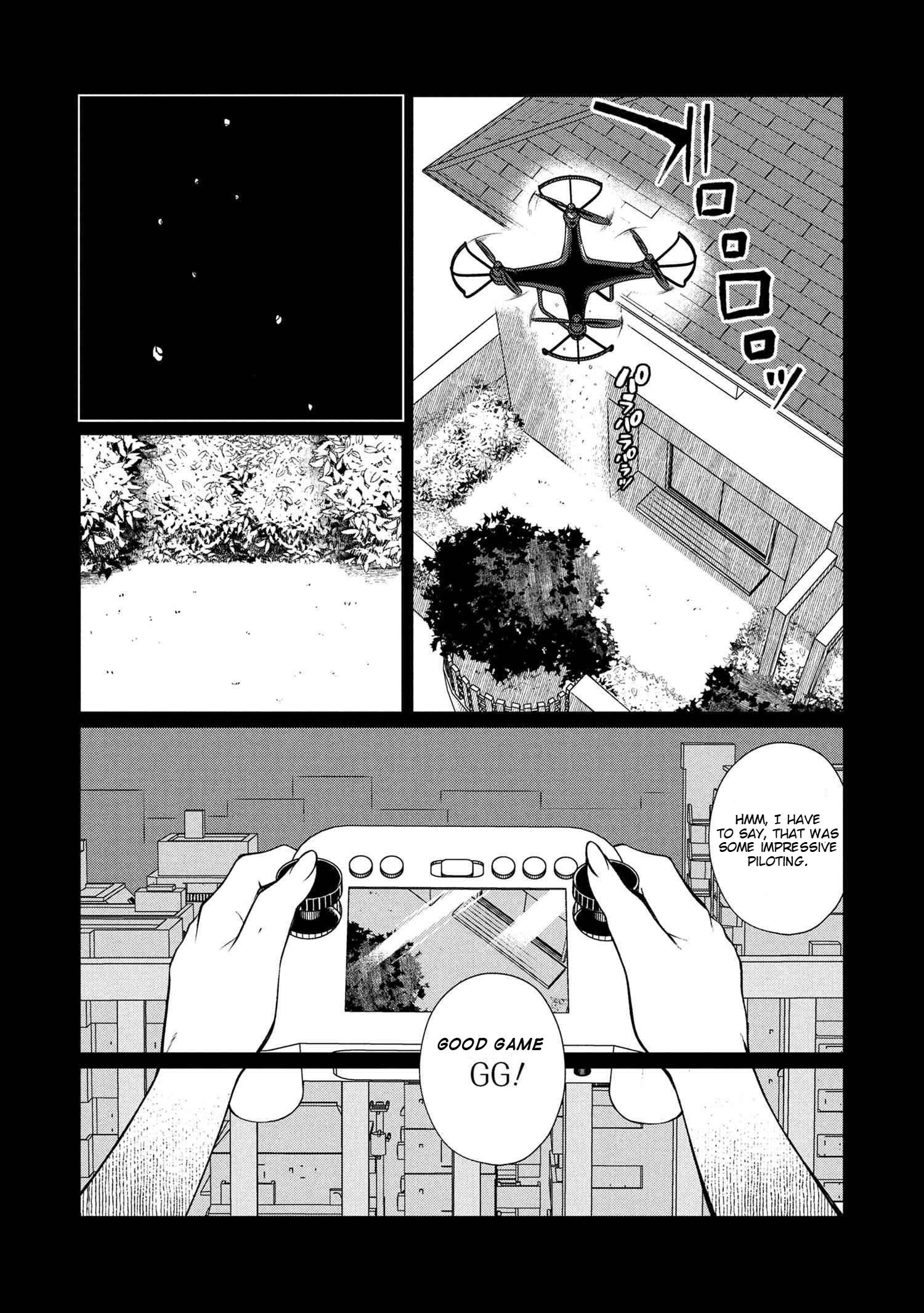 Otonari no Onee-san wa XXX Shitai Chapter 10 page 9 - 