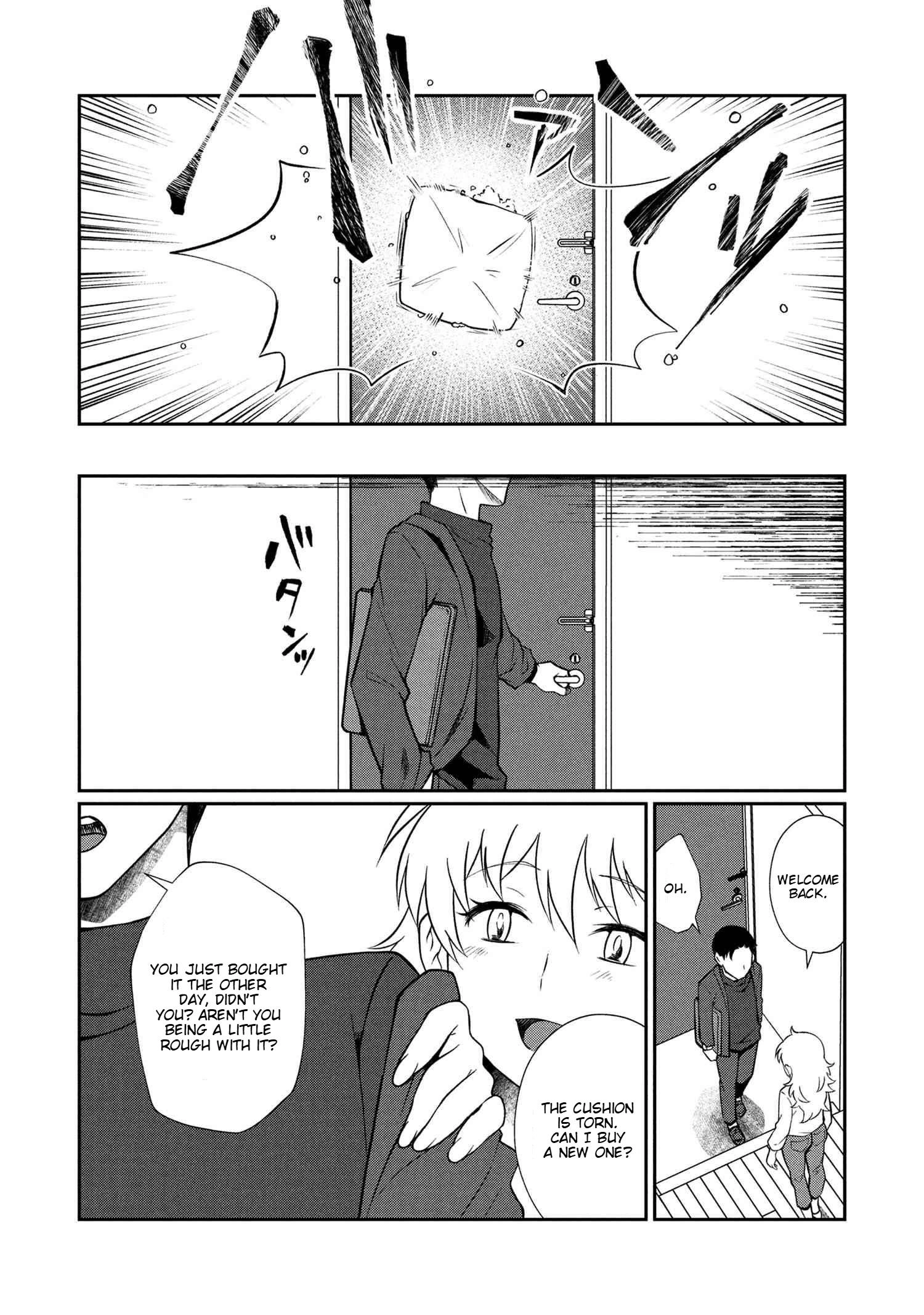 Otonari no Onee-san wa XXX Shitai Chapter 11 page 2 - 