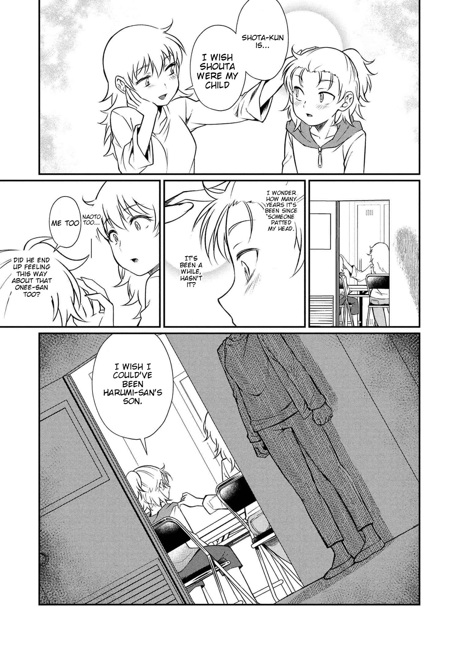 Otonari no Onee-san wa XXX Shitai Chapter 11 page 13 - 
