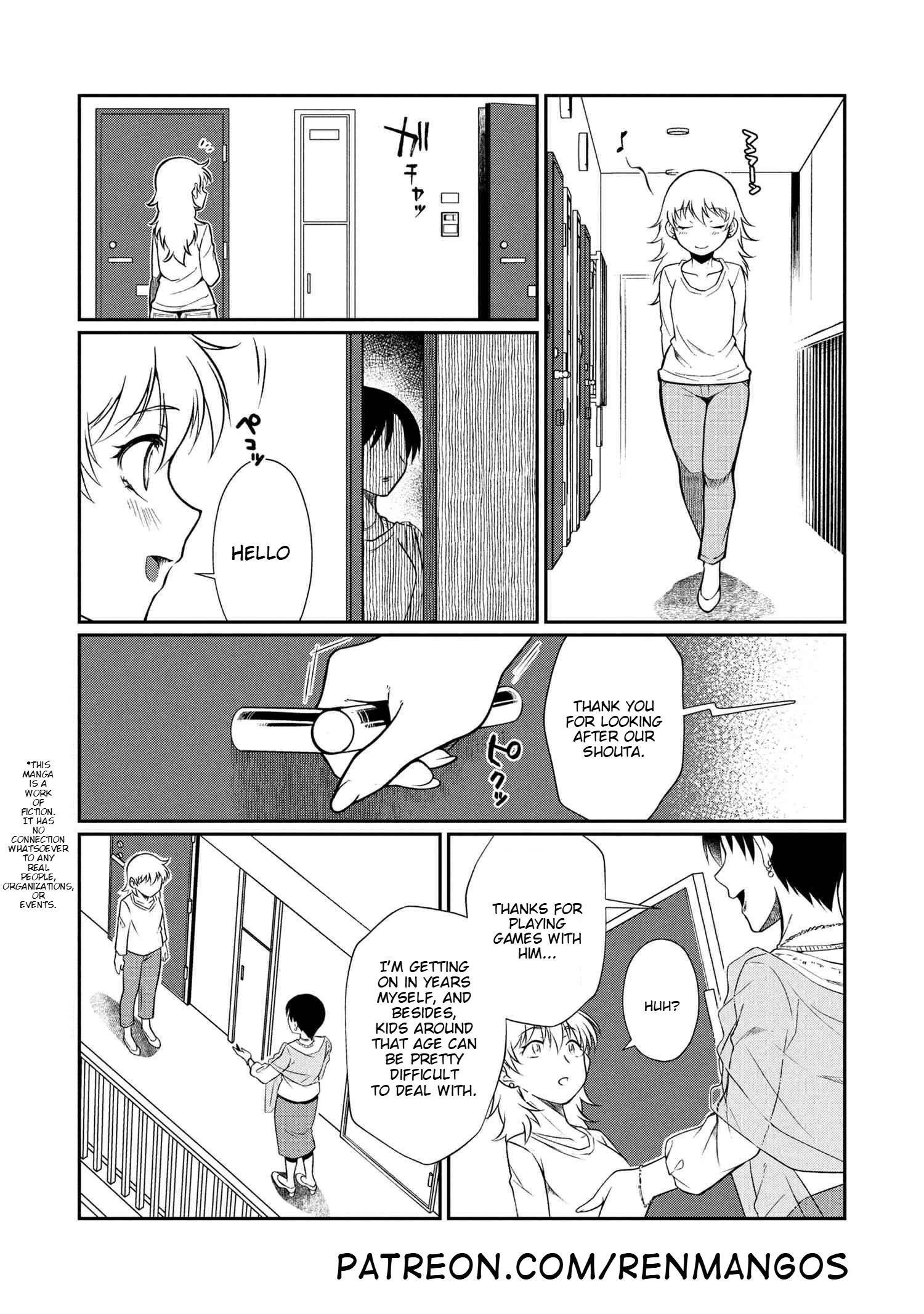Otonari no Onee-san wa XXX Shitai Chapter 11 page 14 - 