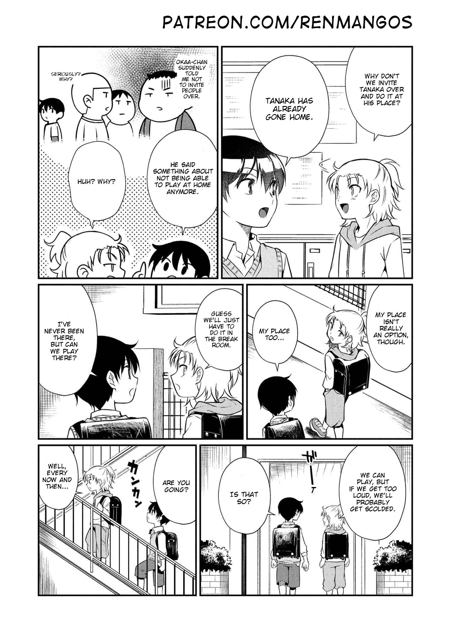 Otonari no Onee-san wa XXX Shitai Chapter 11 page 17 - 