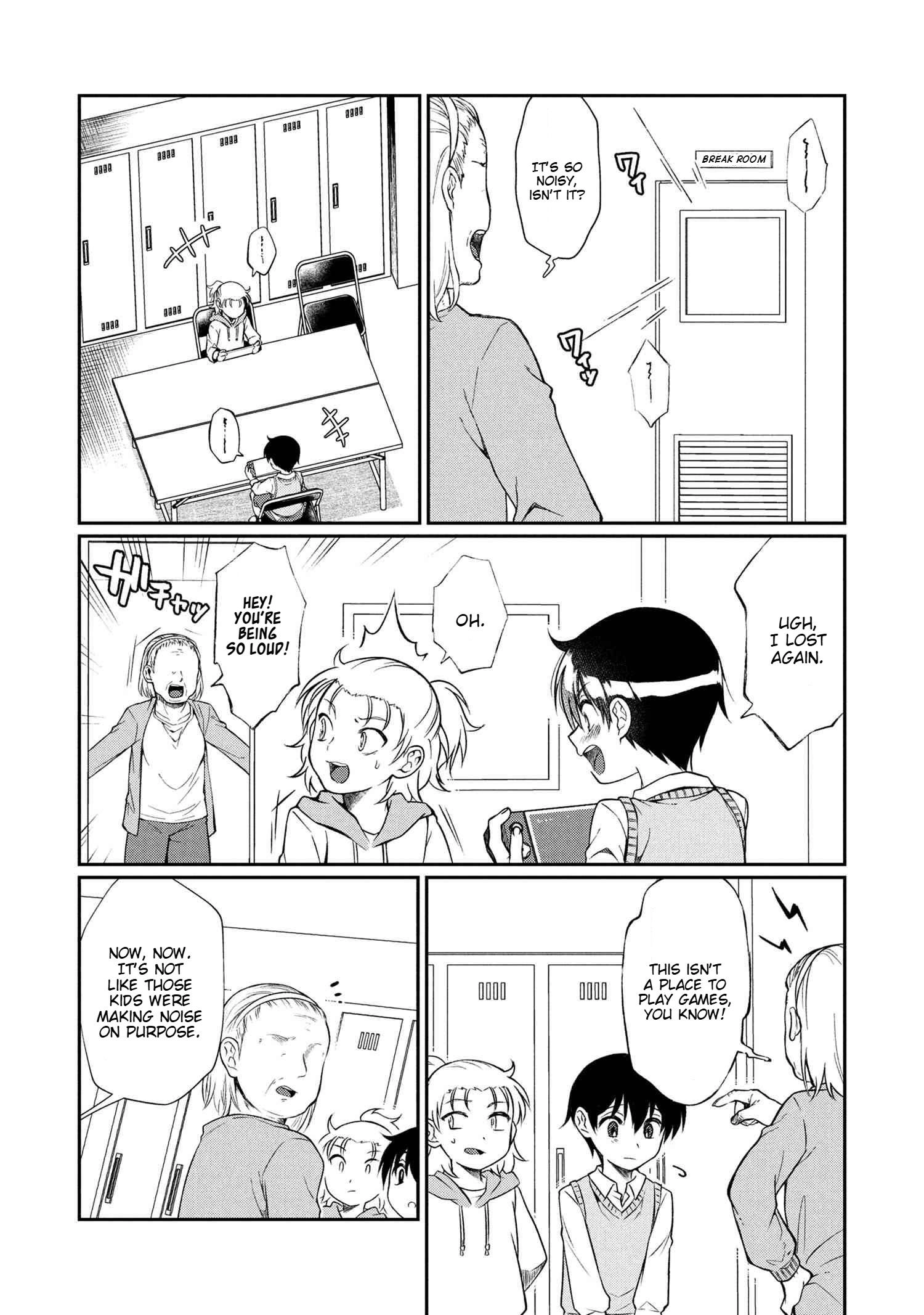 Otonari no Onee-san wa XXX Shitai Chapter 11 page 18 - 