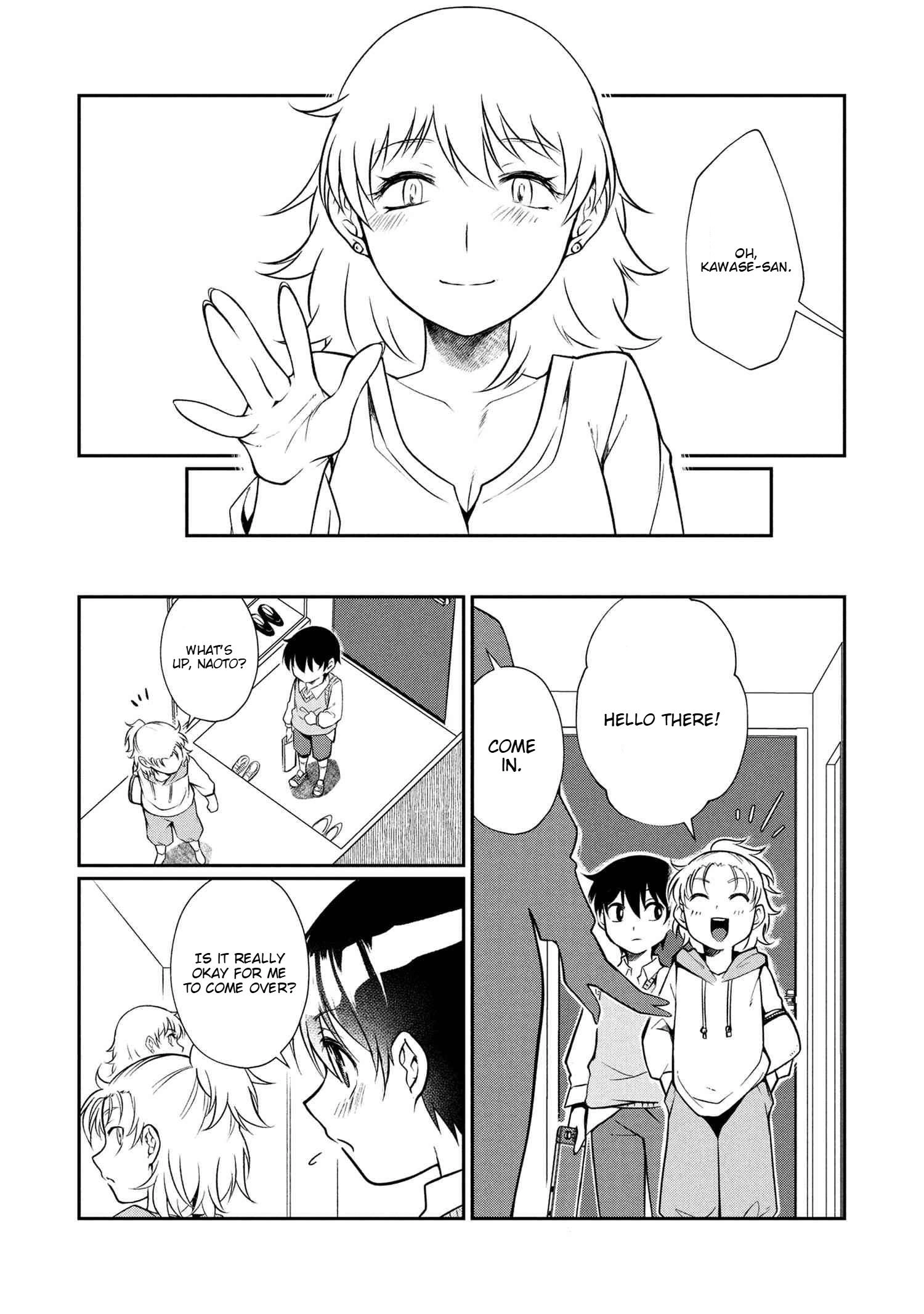 Otonari no Onee-san wa XXX Shitai Chapter 11 page 19 - 