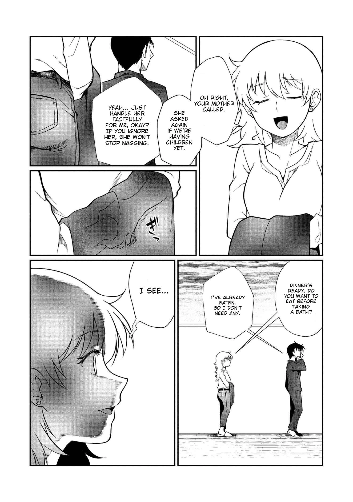 Otonari no Onee-san wa XXX Shitai Chapter 11 page 3 - 