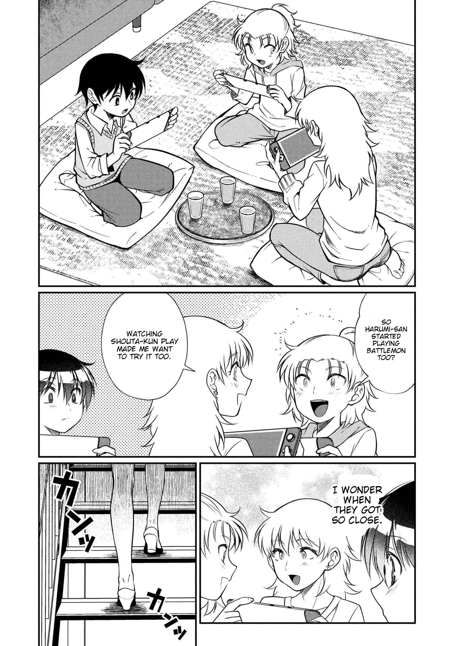 Otonari no Onee-san wa XXX Shitai Chapter 11 page 22 - 