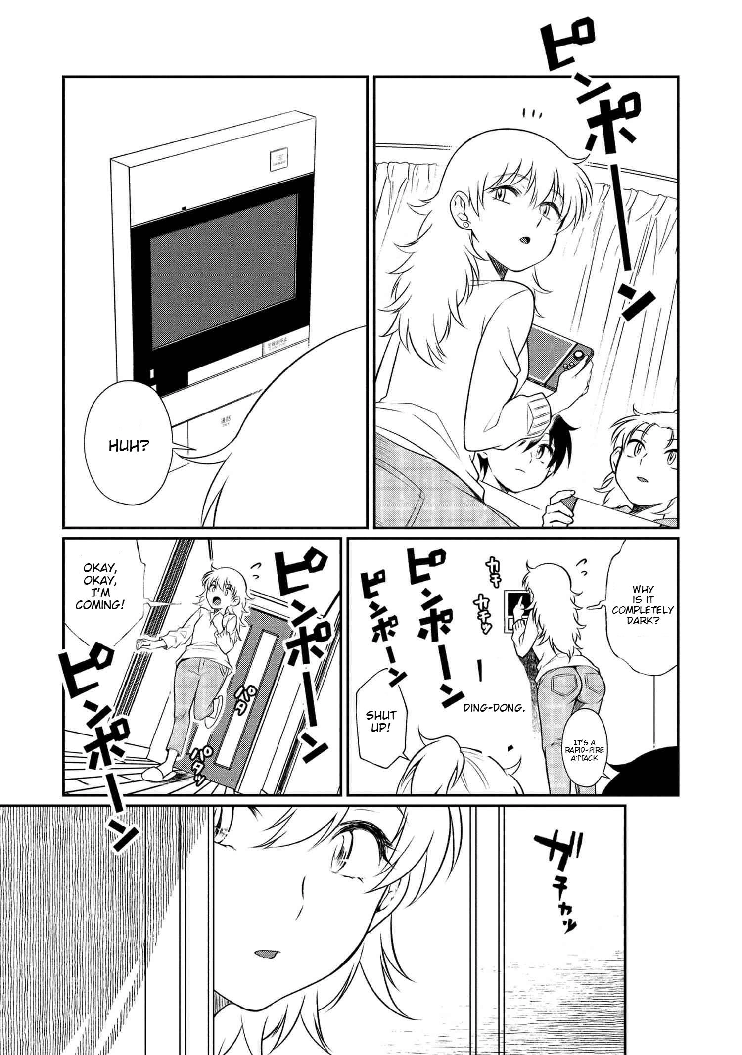 Otonari no Onee-san wa XXX Shitai Chapter 11 page 23 - 