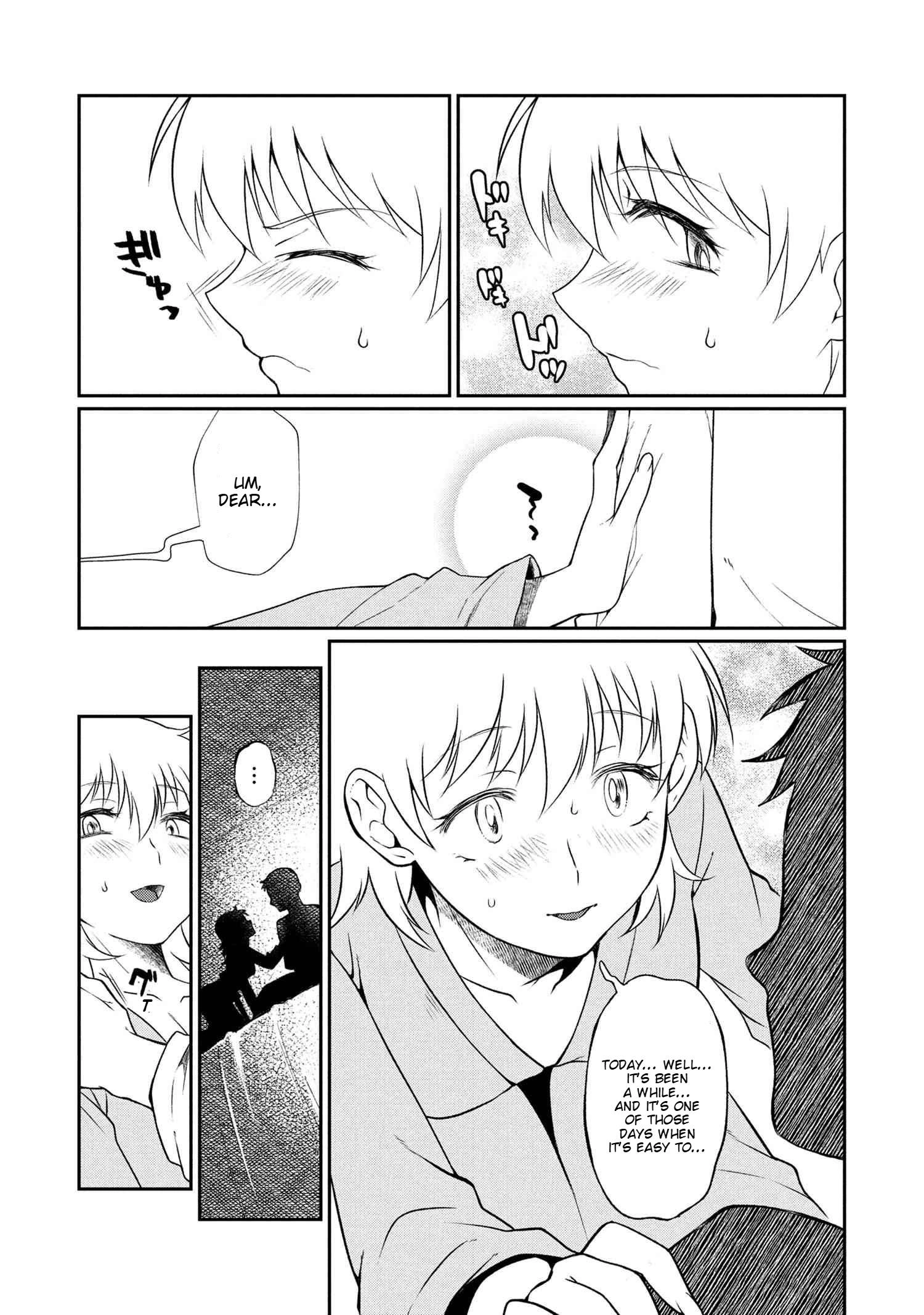 Otonari no Onee-san wa XXX Shitai Chapter 11 page 7 - 