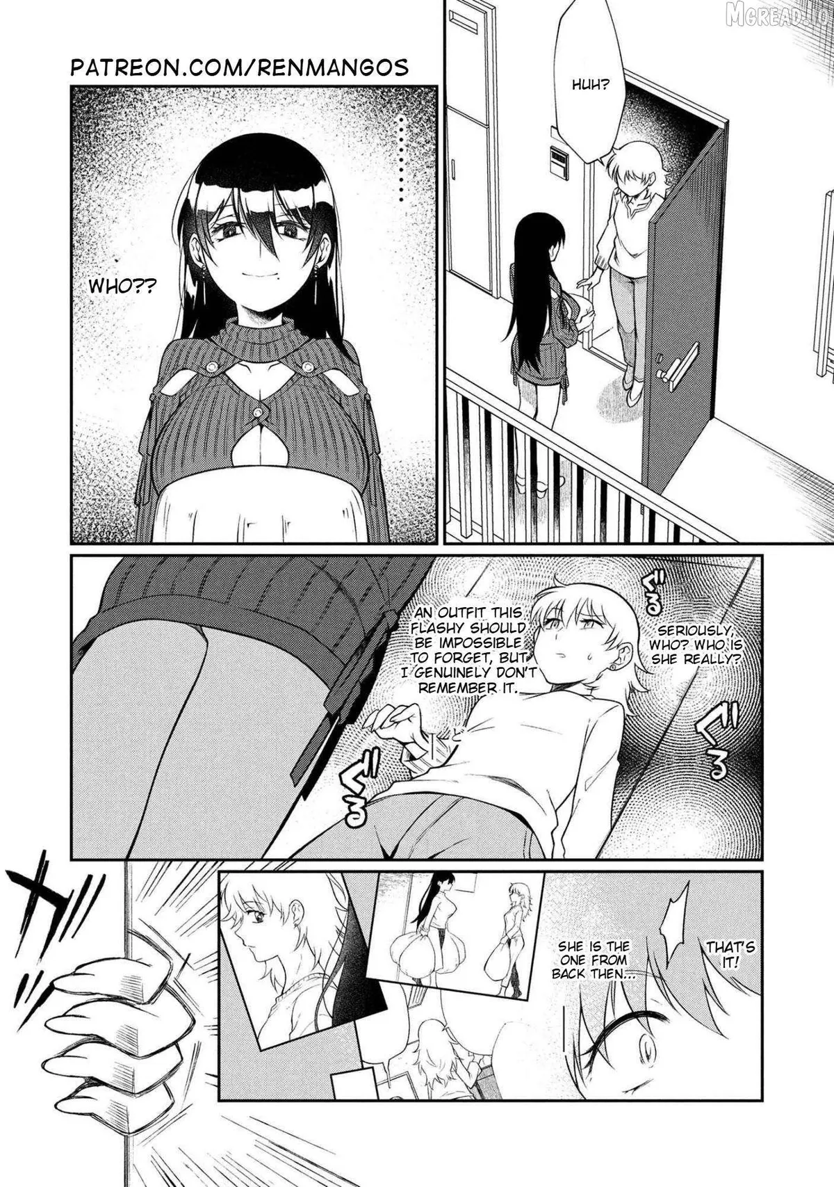 Otonari no Onee-san wa XXX Shitai Chapter 12 page 1 - 