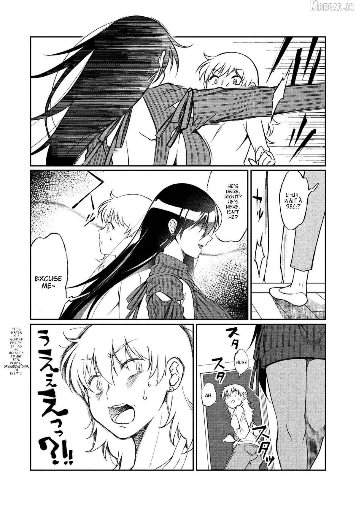 Otonari no Onee-san wa XXX Shitai Chapter 12 page 2 - 